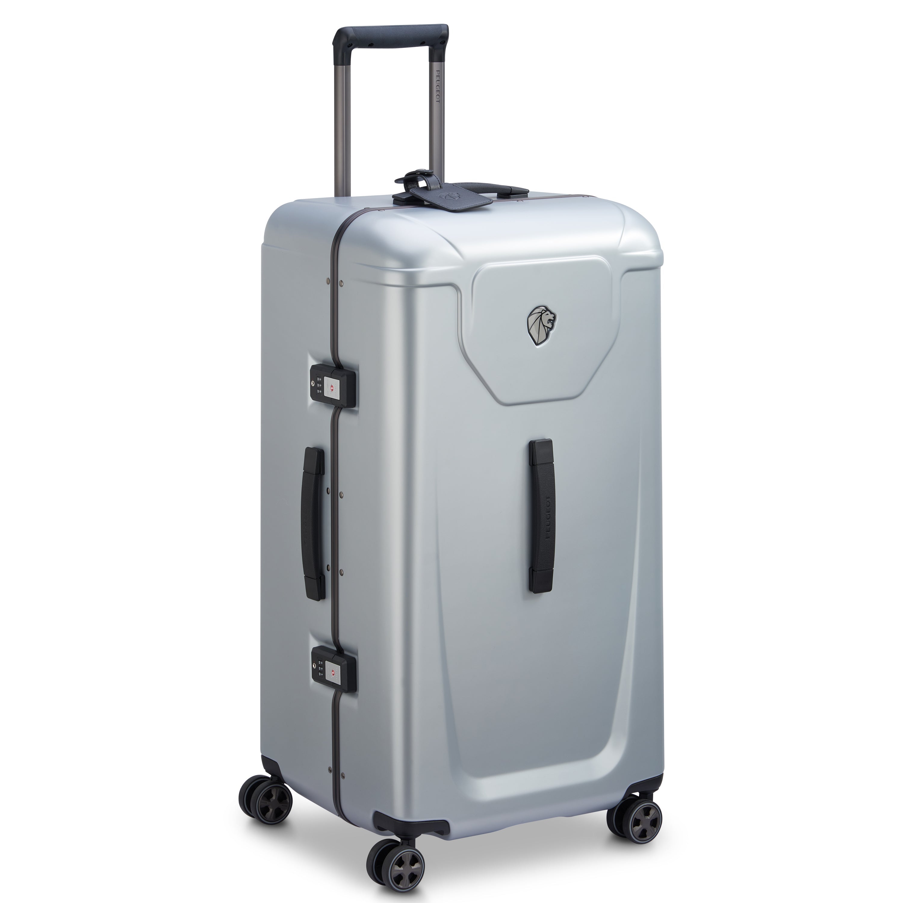 PEUGEOT VOYAGES| Koffer Check-In ZILVER