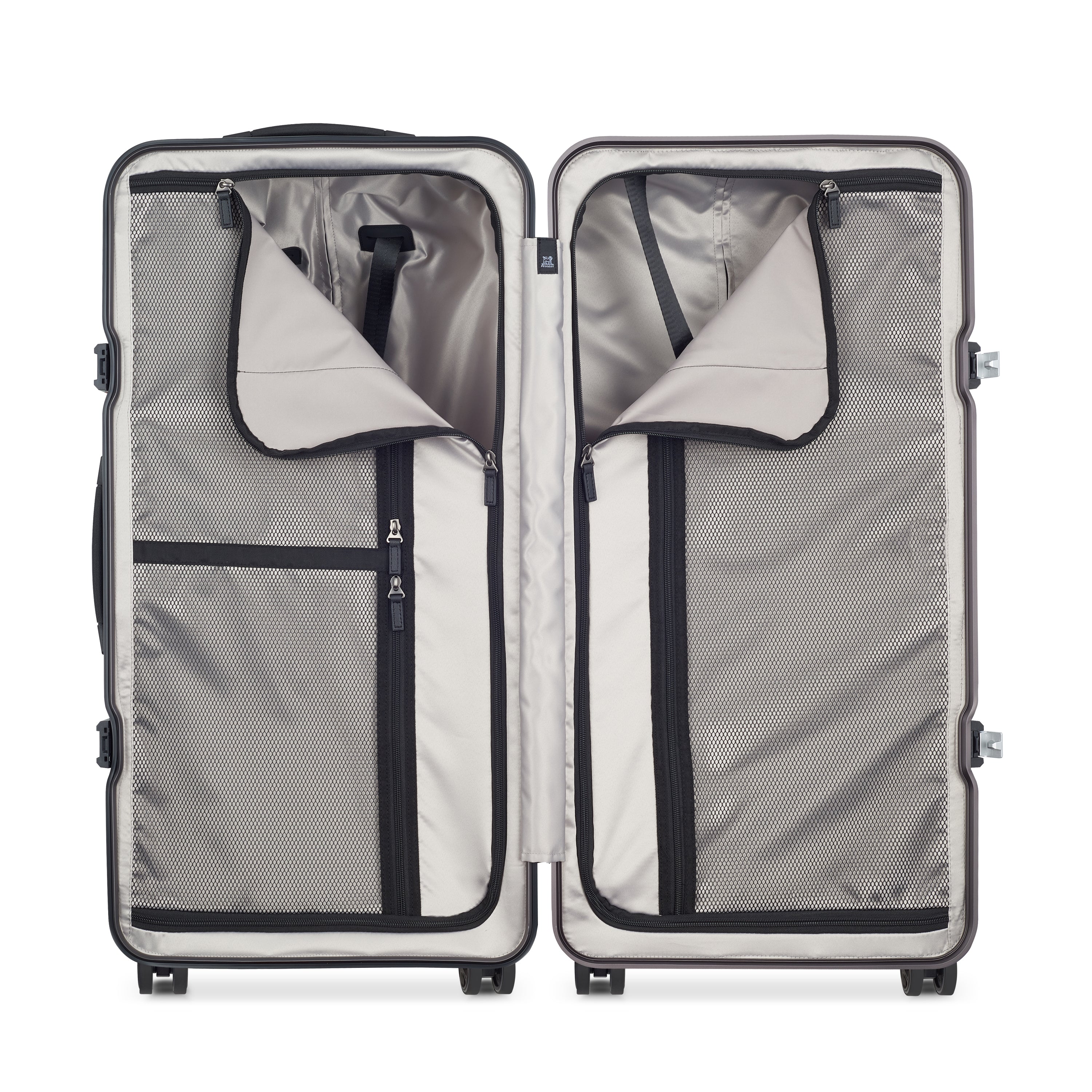 PEUGEOT VOYAGES| Koffer Check-In ZILVER