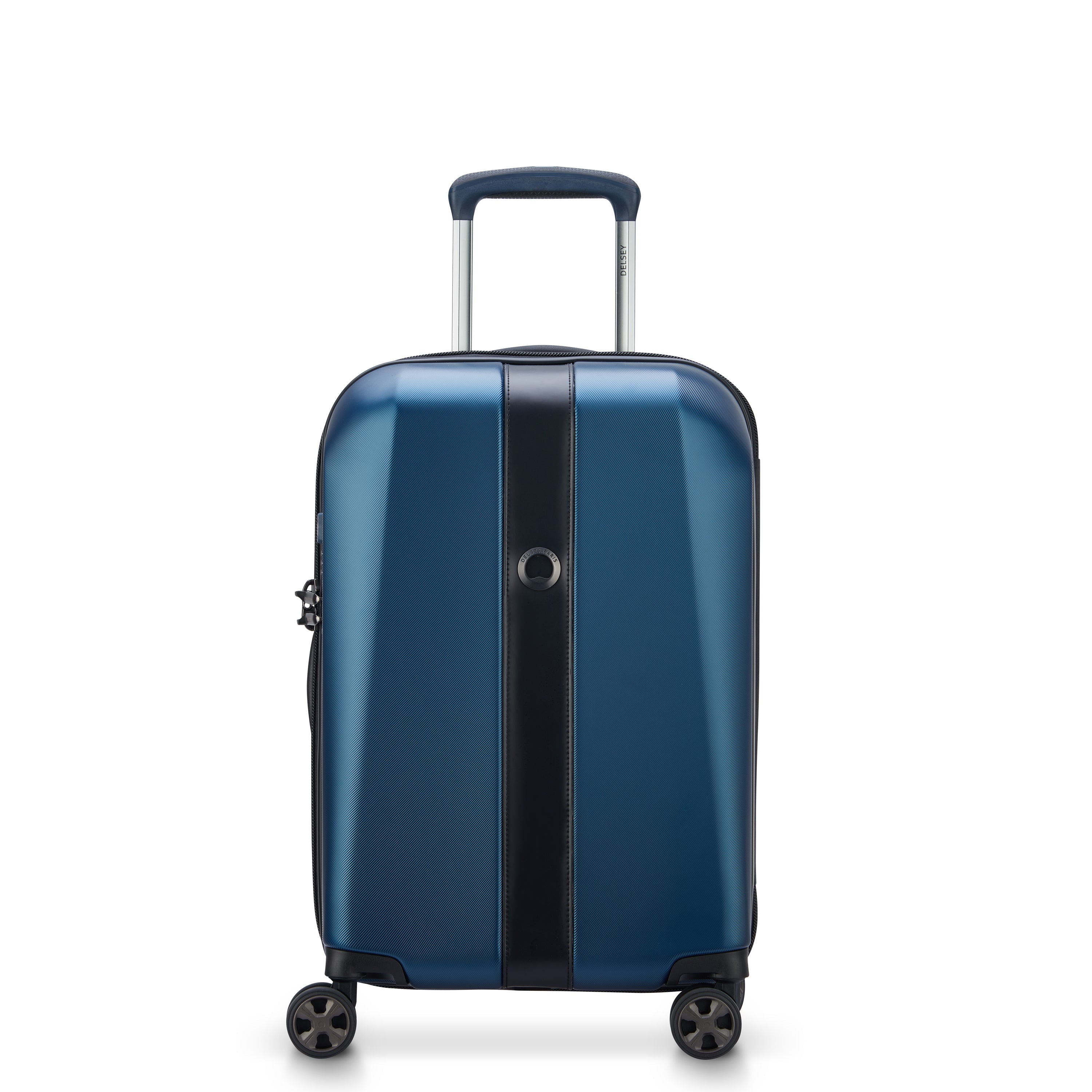 PROMENADE HARD 2.0| Koffer Cabine Uitbreidbaar 55 CM BLAUW