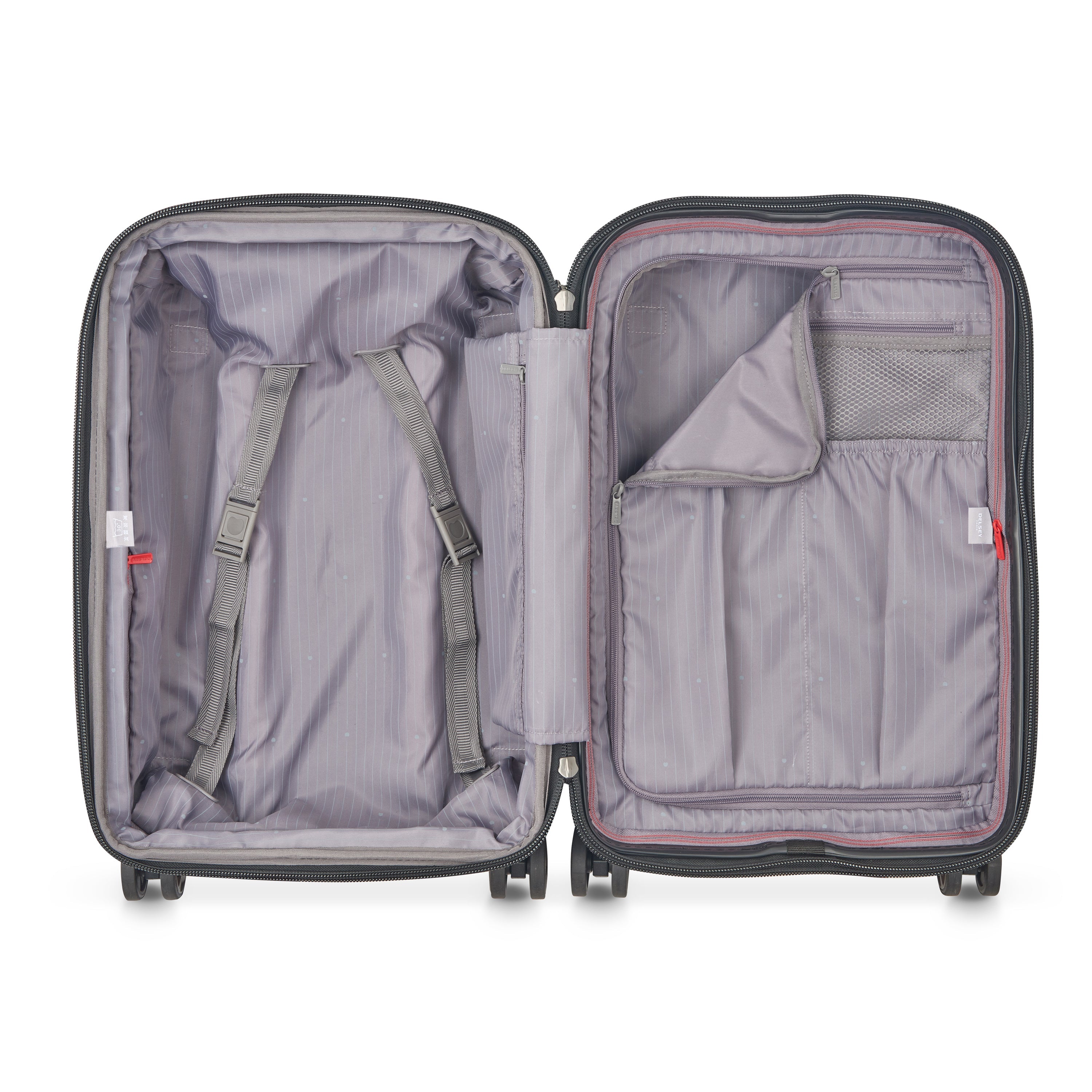 PROMENADE HARD 2.0| Koffer Cabine Uitbreidbaar 55 CM BLAUW