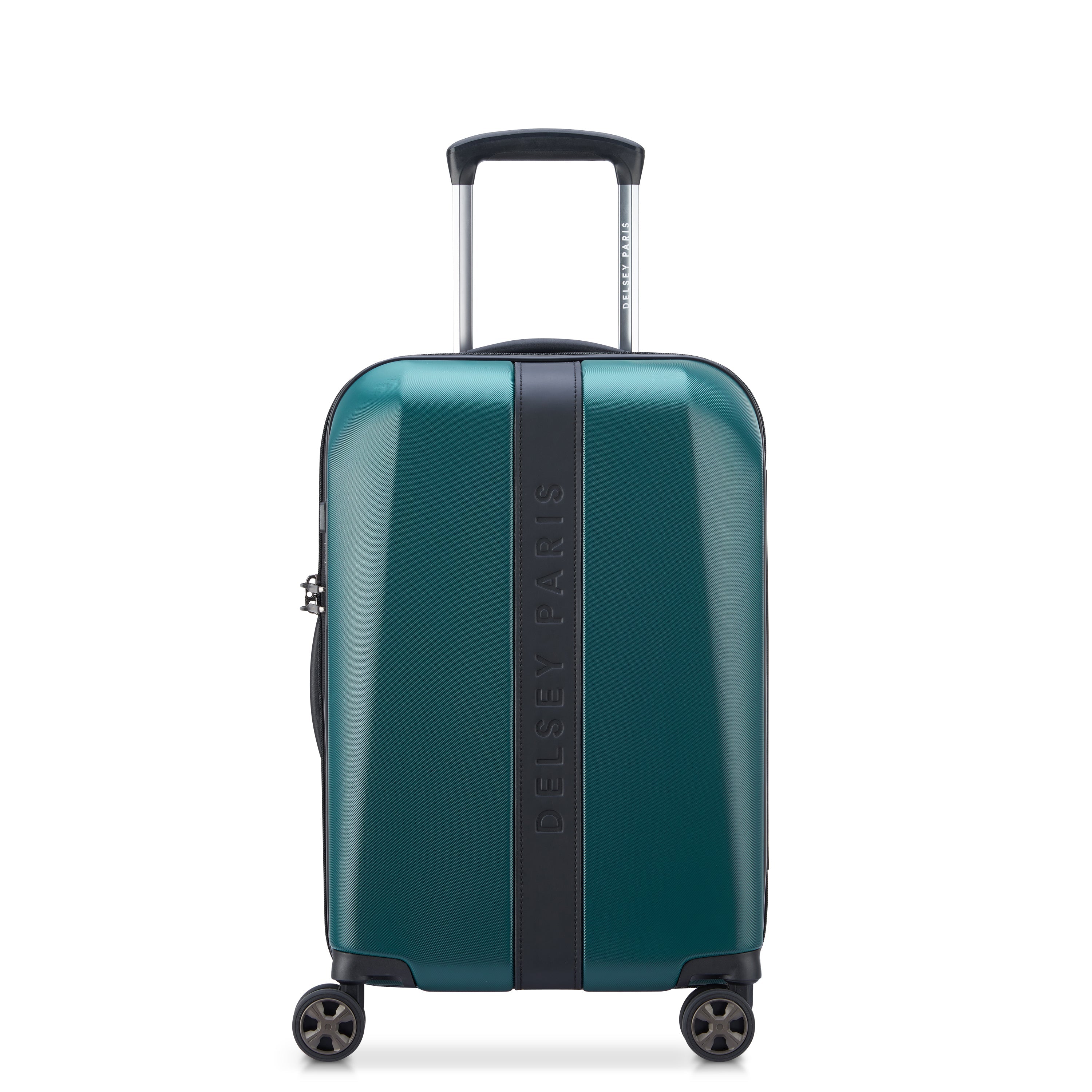 PROMENADE HARD 2.0| Koffer Cabine Uitbreidbaar 55 CM GROEN