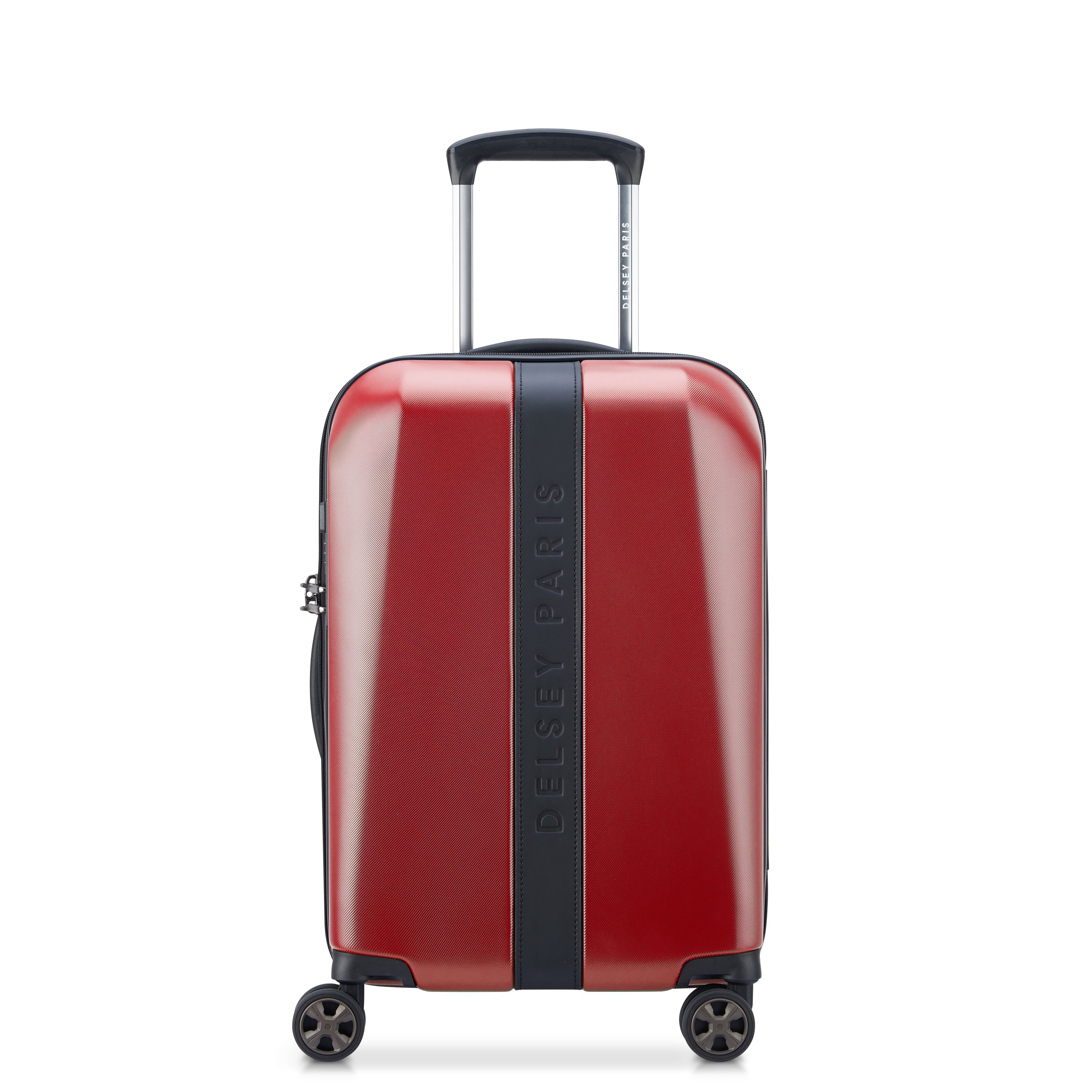 PROMENADE HARD 2.0| Suitcase Cabin Expandable 55 CM BURGUNDY