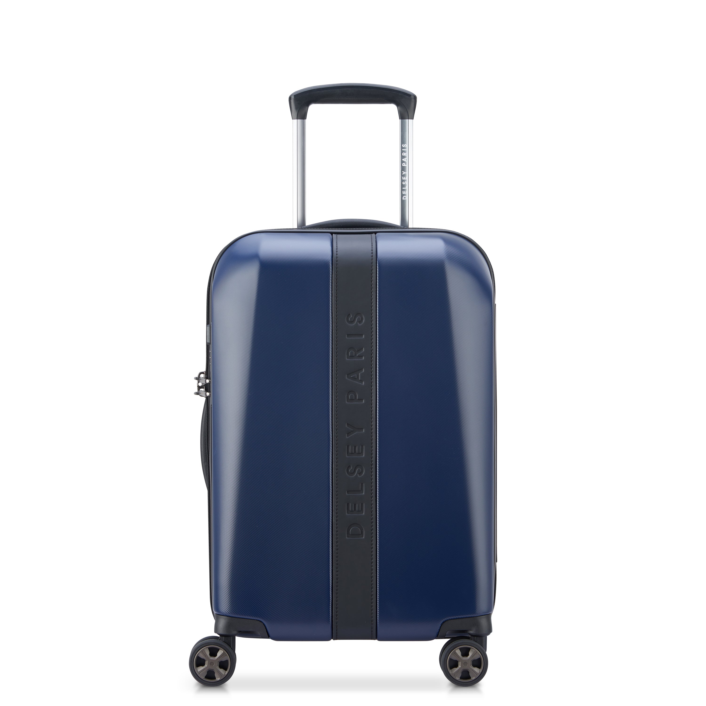 PROMENADE HARD 2.0| Koffer Kabine Erweiterbar 55 CM MARINEBLAU