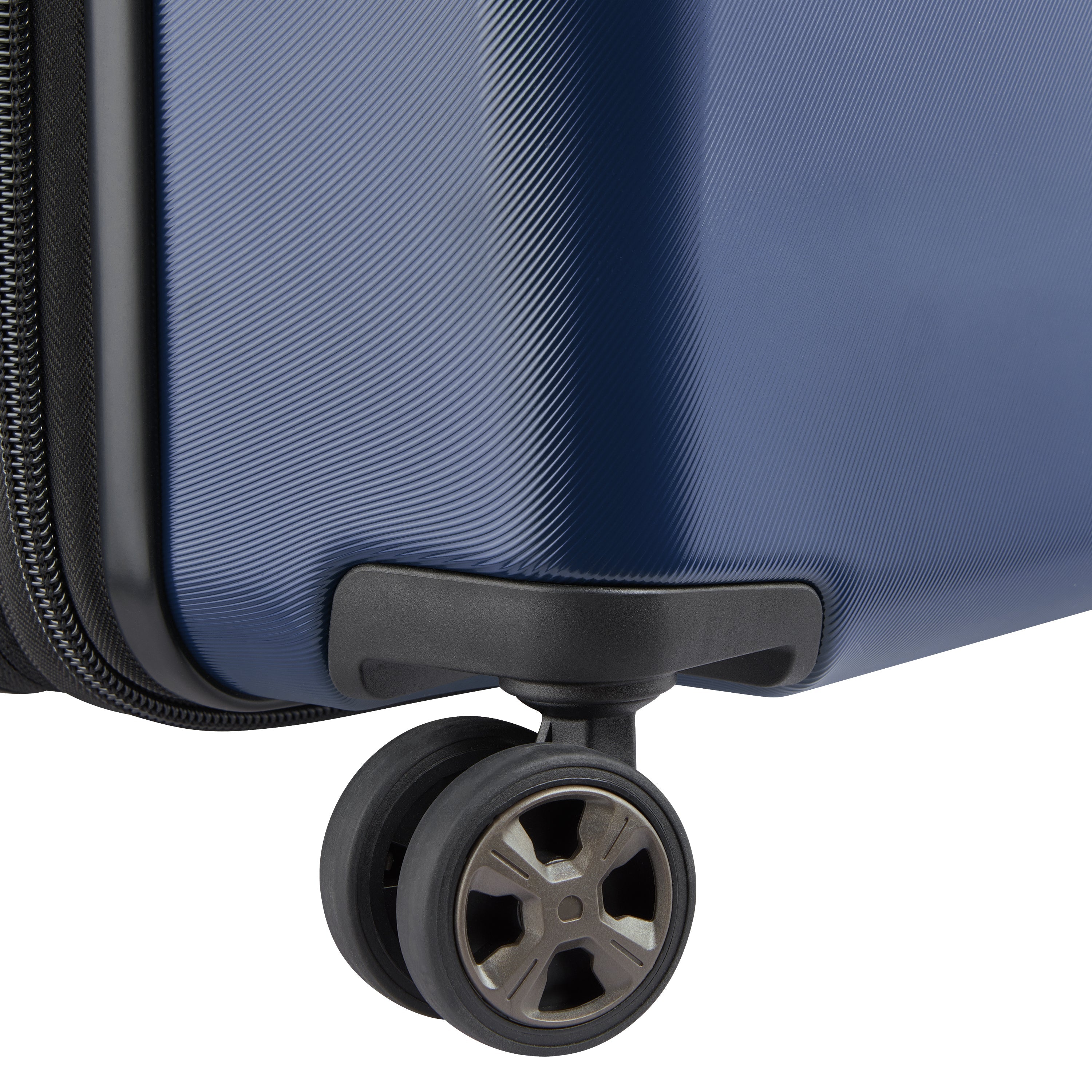 PROMENADE HARD 2.0| Koffer Kabine Erweiterbar 55 CM MARINEBLAU