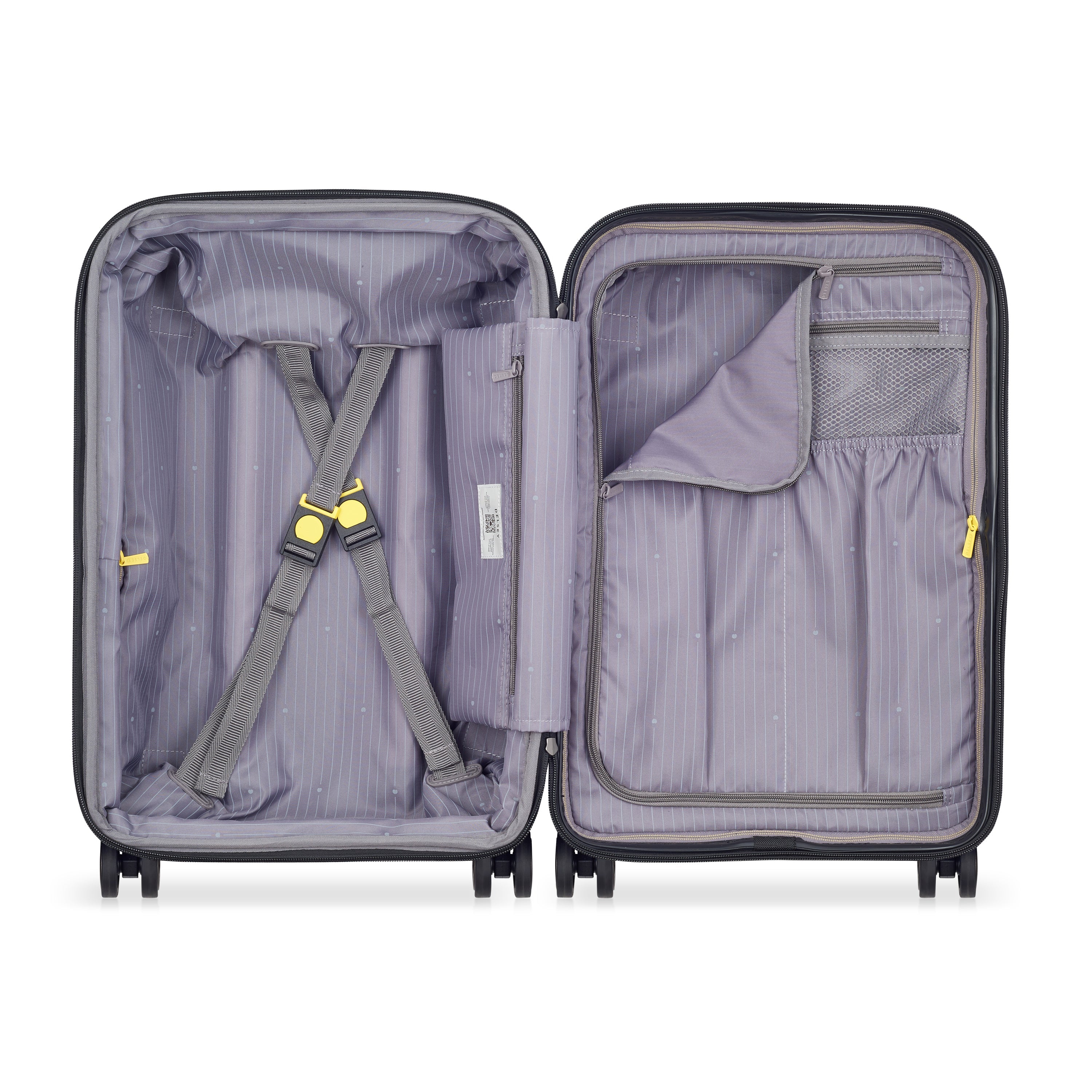 PROMENADE HARD 2.0| Koffer Kabine Erweiterbar 55 CM MARINEBLAU