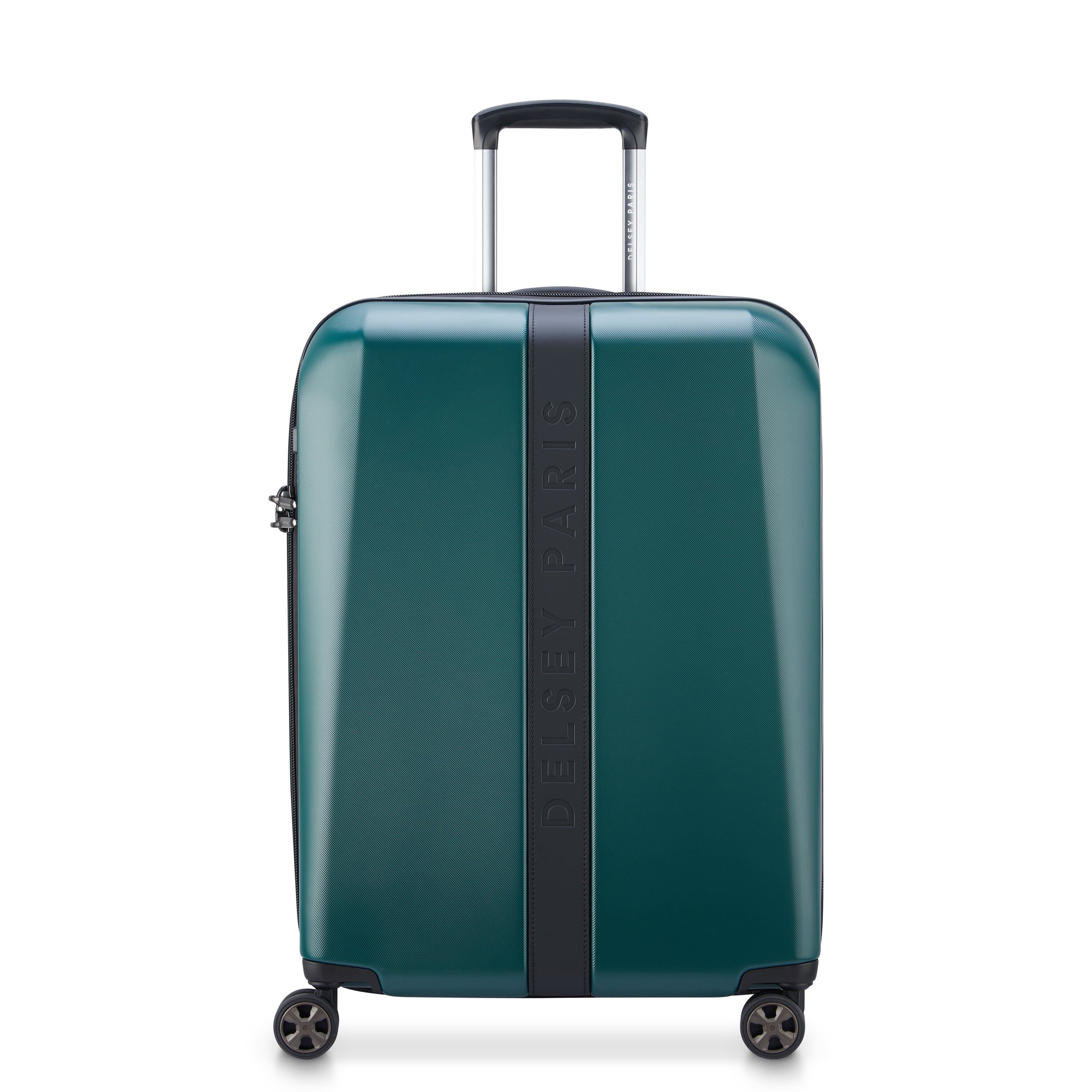 PROMENADE HARD 2.0| Koffer Aufgabe Erweiterbar 66 CM GRÜN