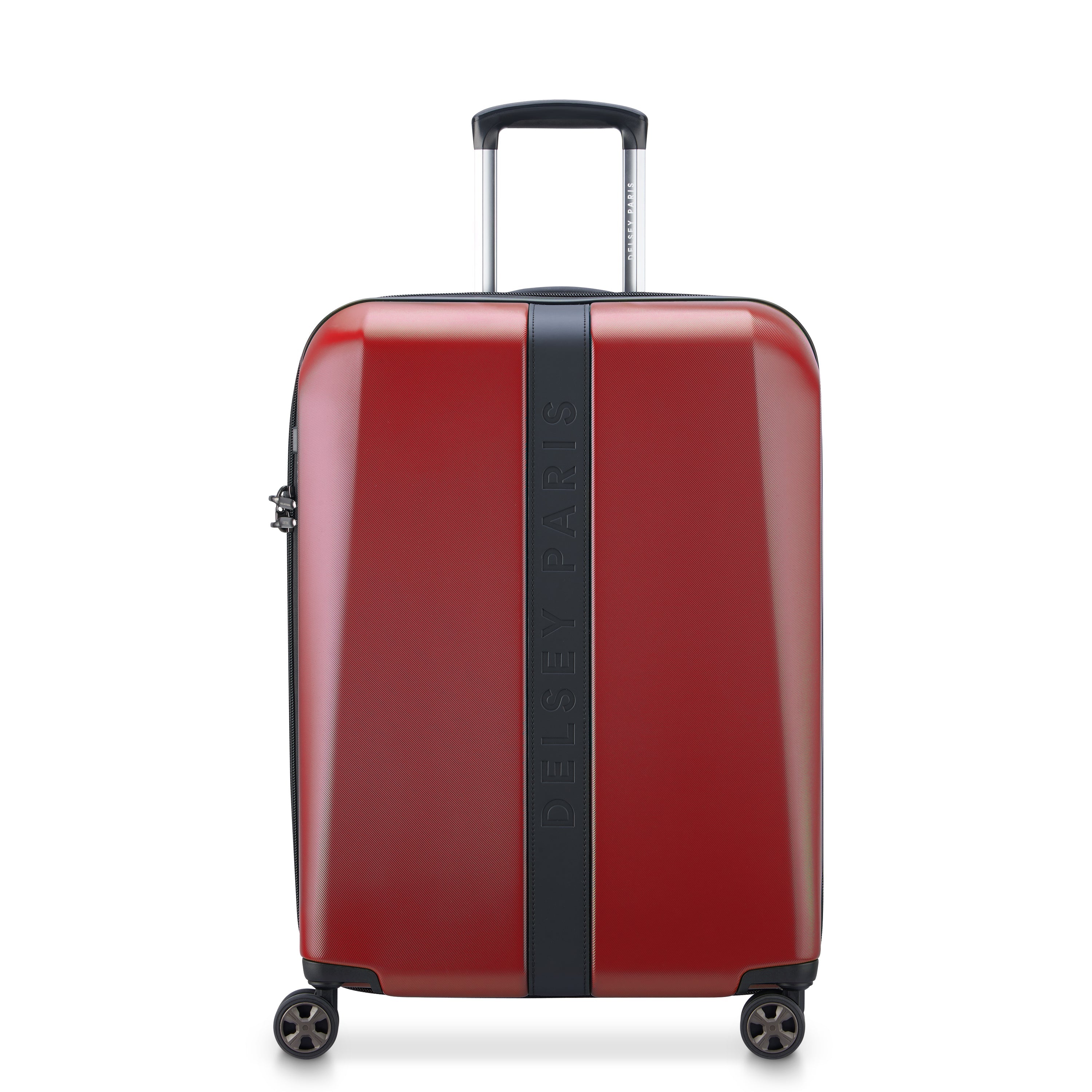 PROMENADE HARD 2.0| Koffer Aufgabe Erweiterbar 66 CM BURGUND