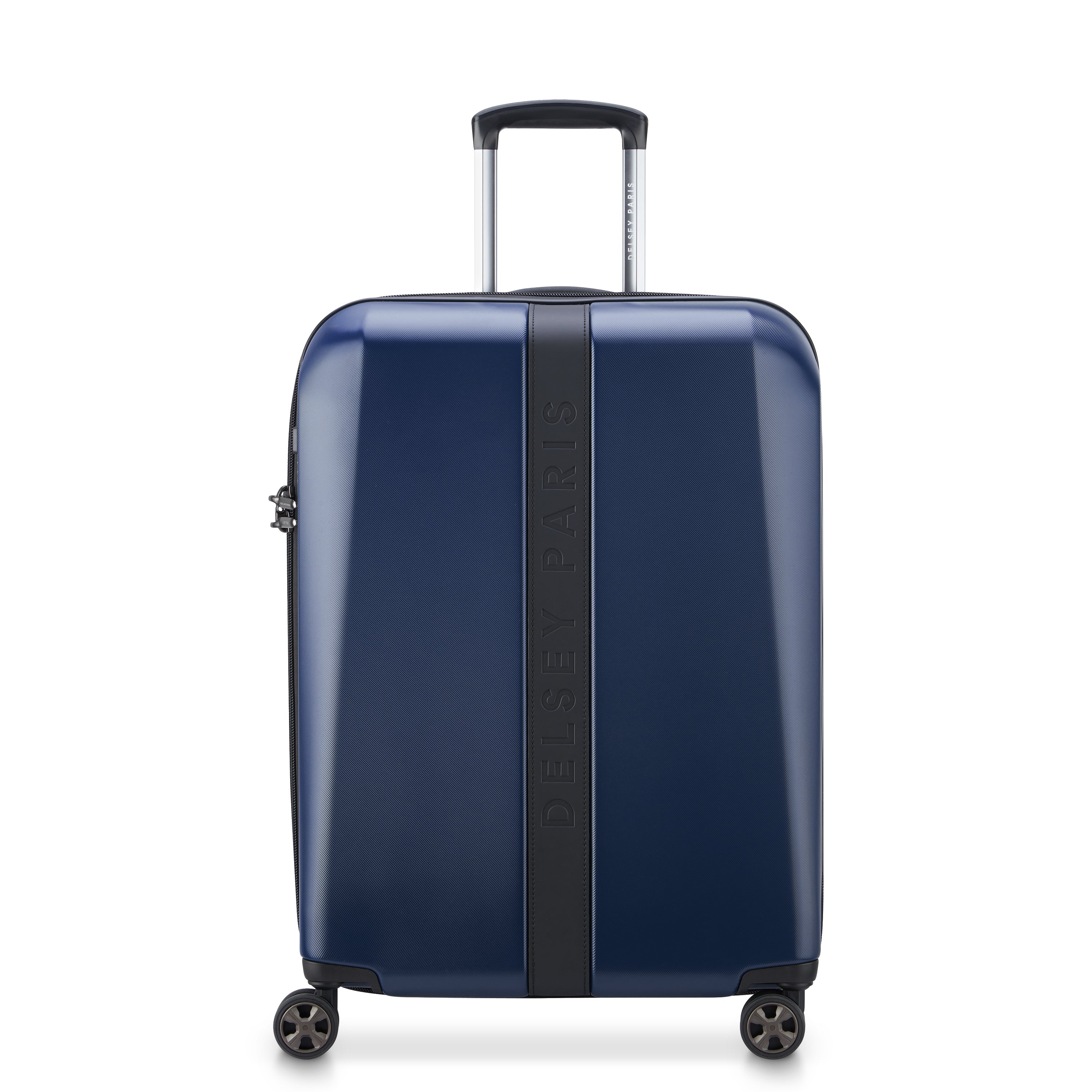 PROMENADE HARD 2.0| Koffer Aufgabe Erweiterbar 66 CM MARINEBLAU