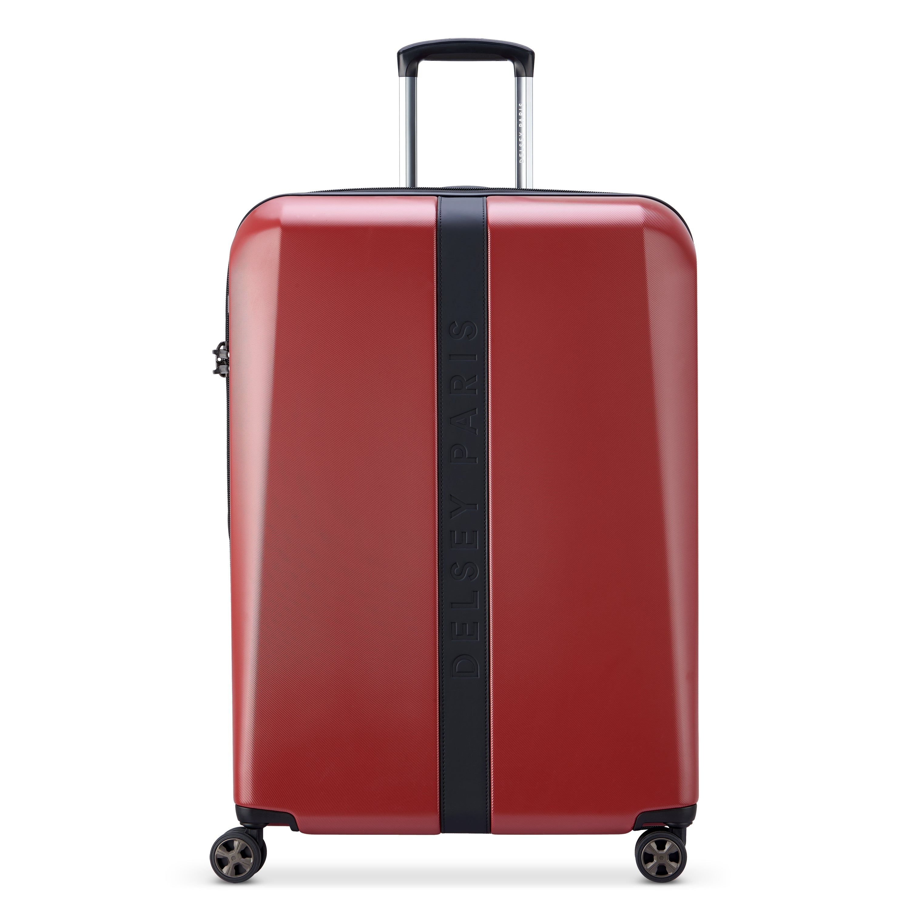PROMENADE HARD 2.0| Koffer Aufgabe Erweiterbar 76 CM BURGUND