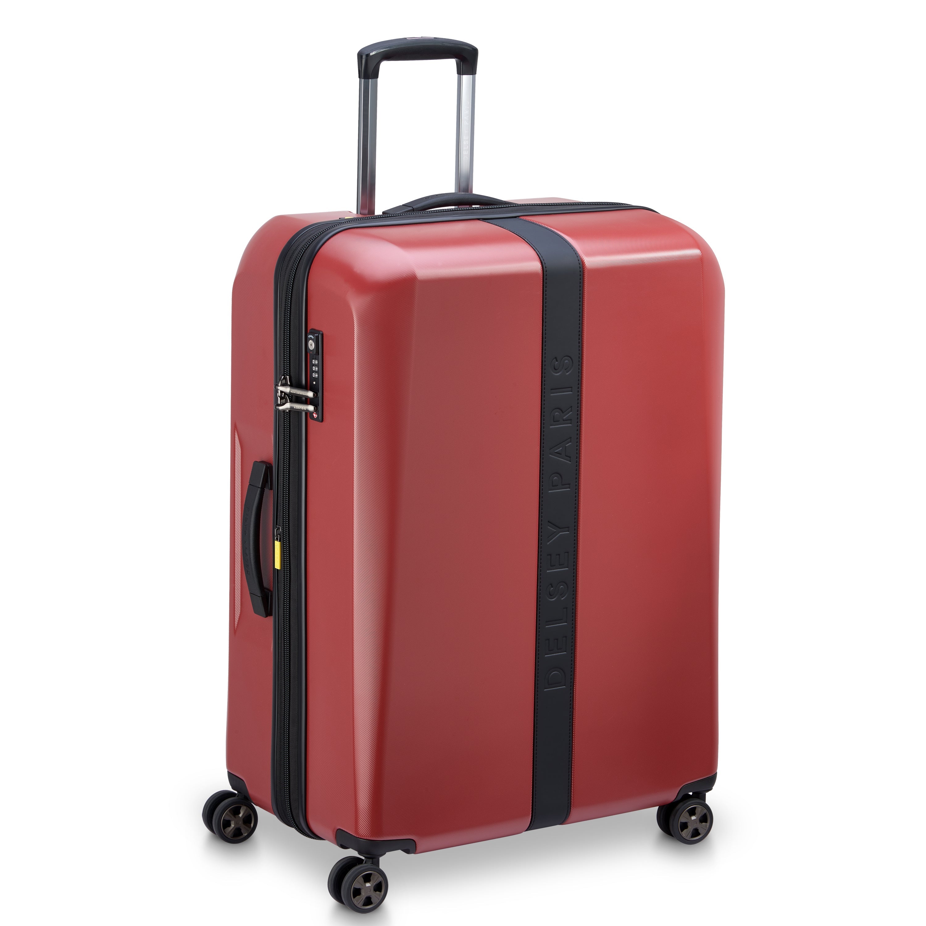 PROMENADE HARD 2.0| Koffer Aufgabe Erweiterbar 76 CM BURGUND