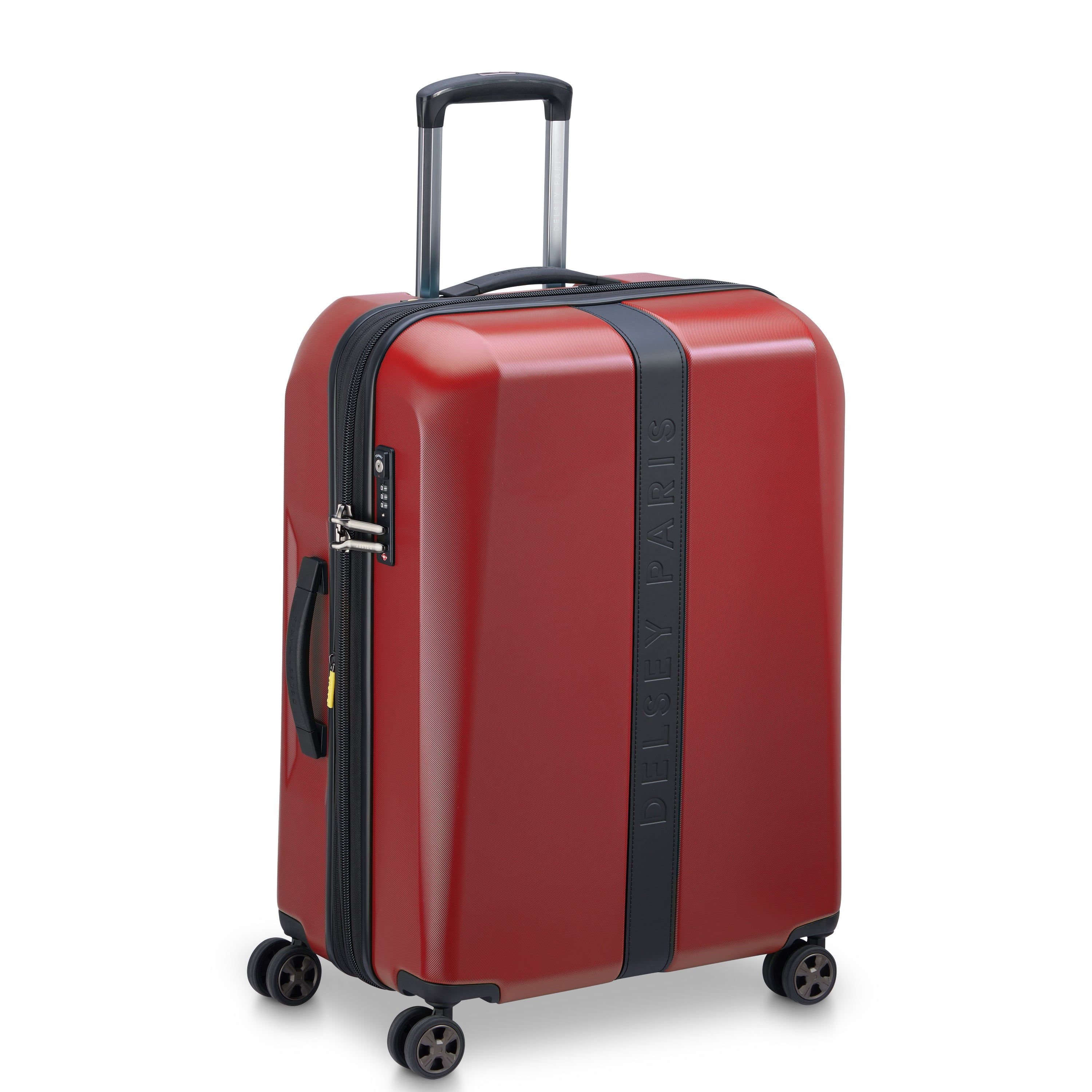 PROMENADE HARD 2.0 | 3-Pieces Luggage Set BURGUNDY