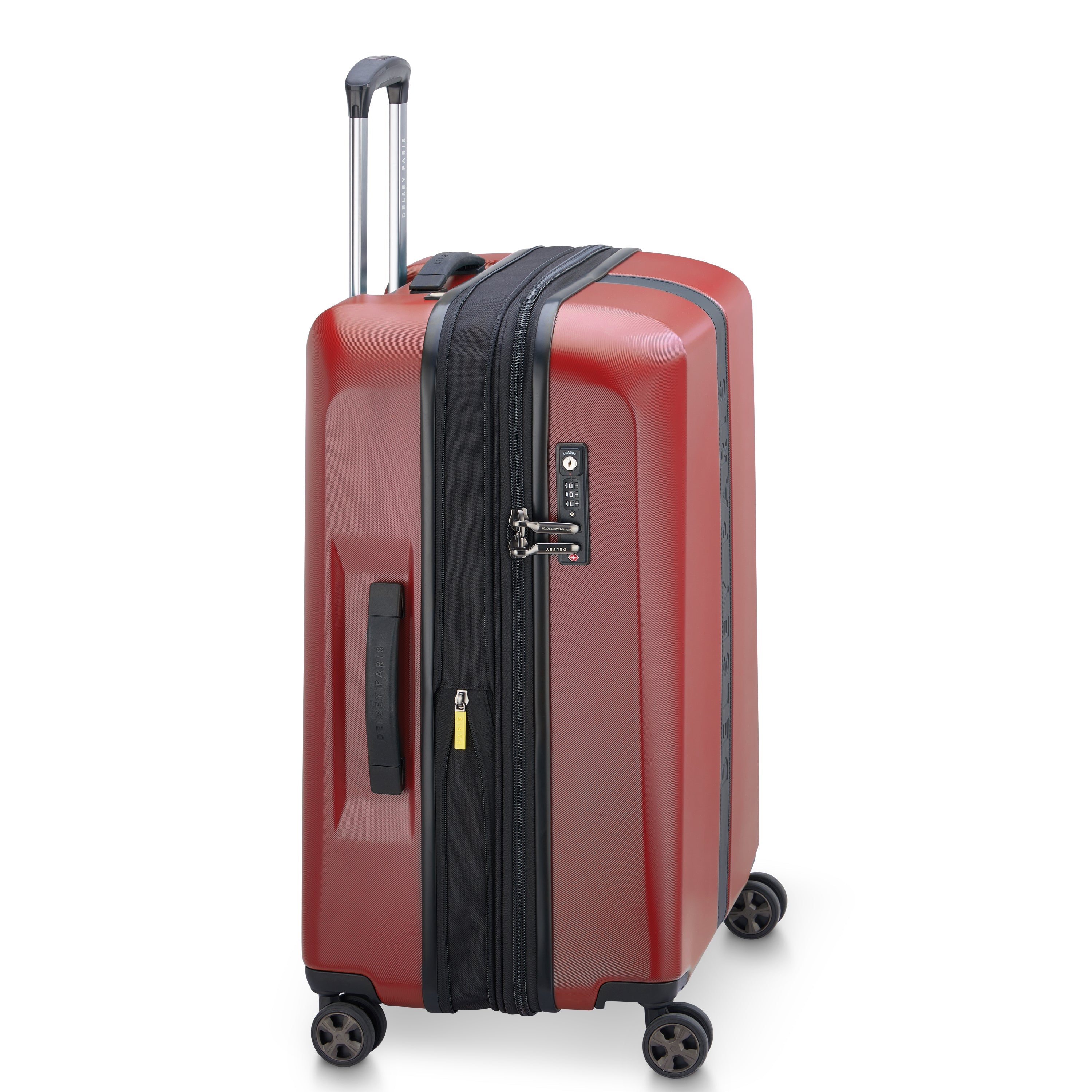 PROMENADE HARD 2.0 | 3-Pieces Luggage Set BURGUNDY