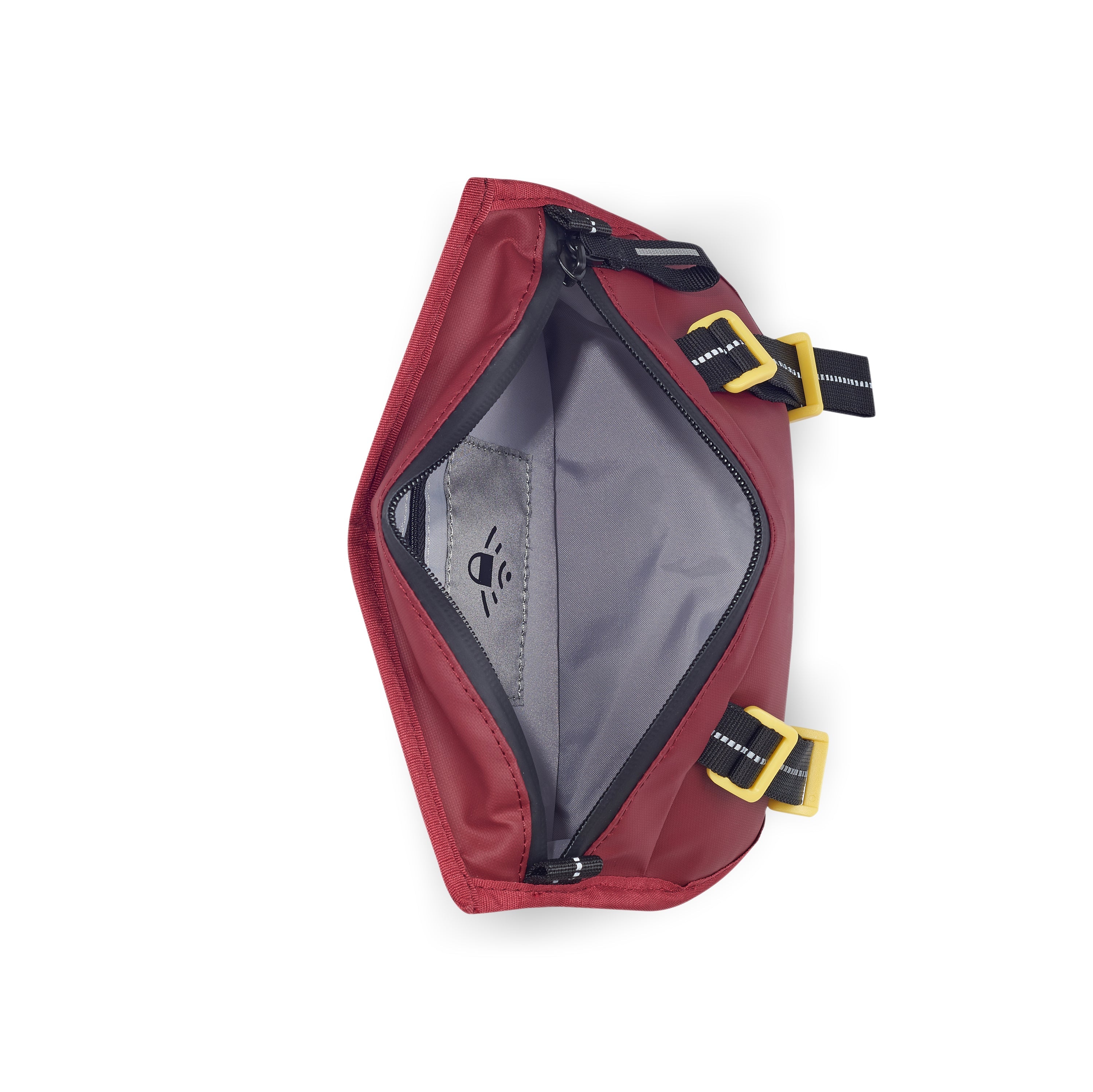 RASPAIL| Sac Bandoullière ROUGE/JAUNE