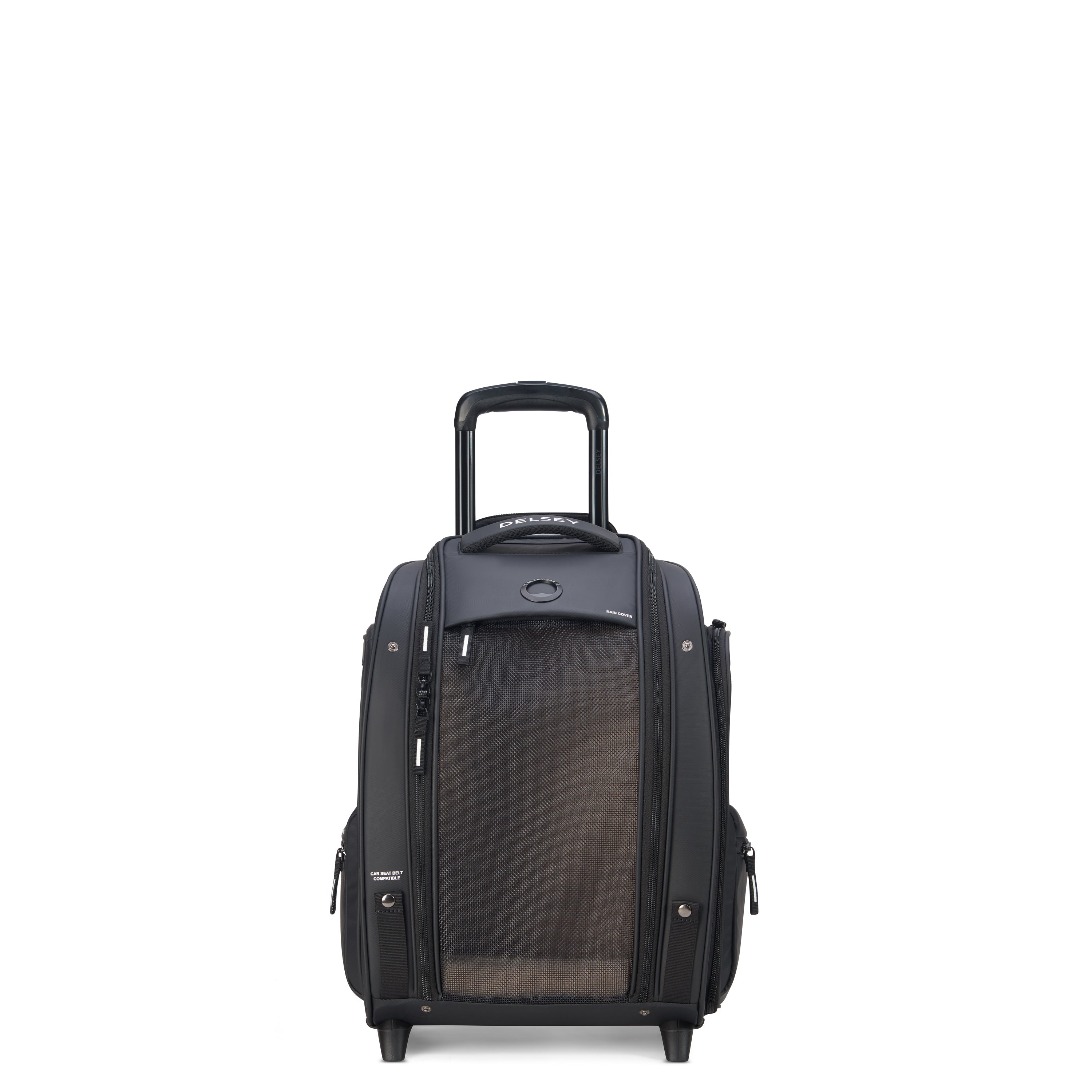 RASPAIL| Trolley Tierträger SCHWARZ