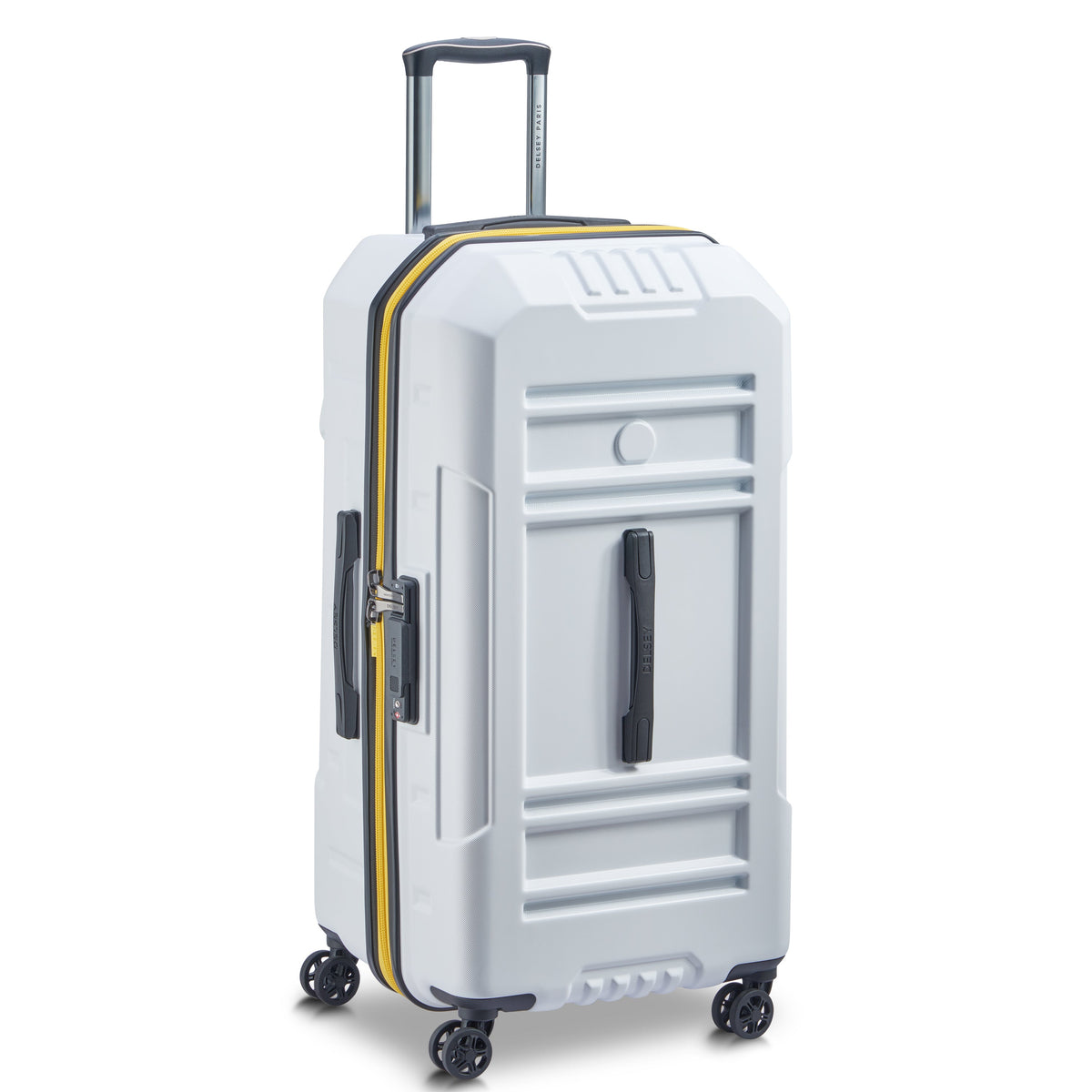 REMPART | Extra Large Check-In Trunk 79.5 CM white
