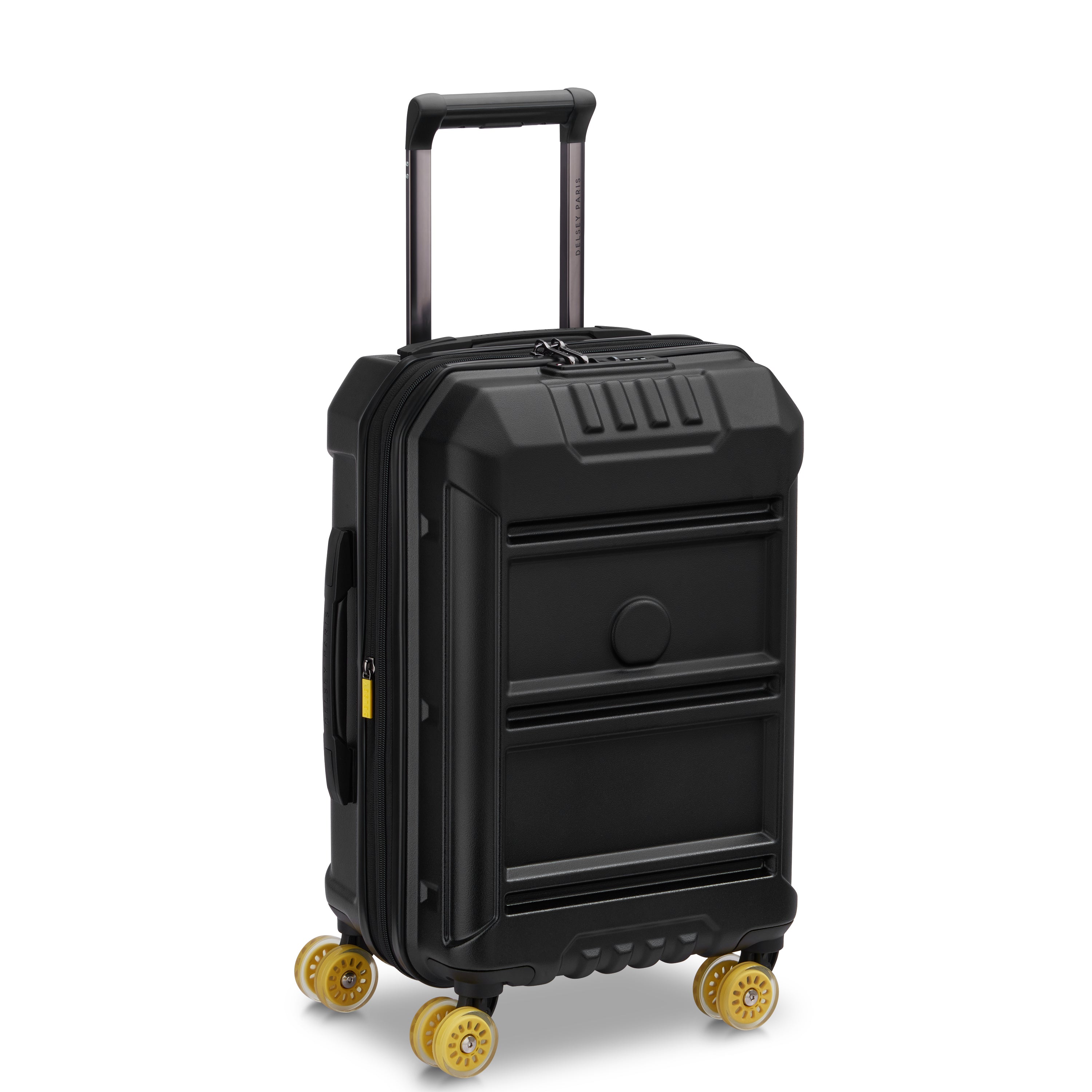 REMPART 2.0| Valise Cabine Extensible 55 CM NOIR
