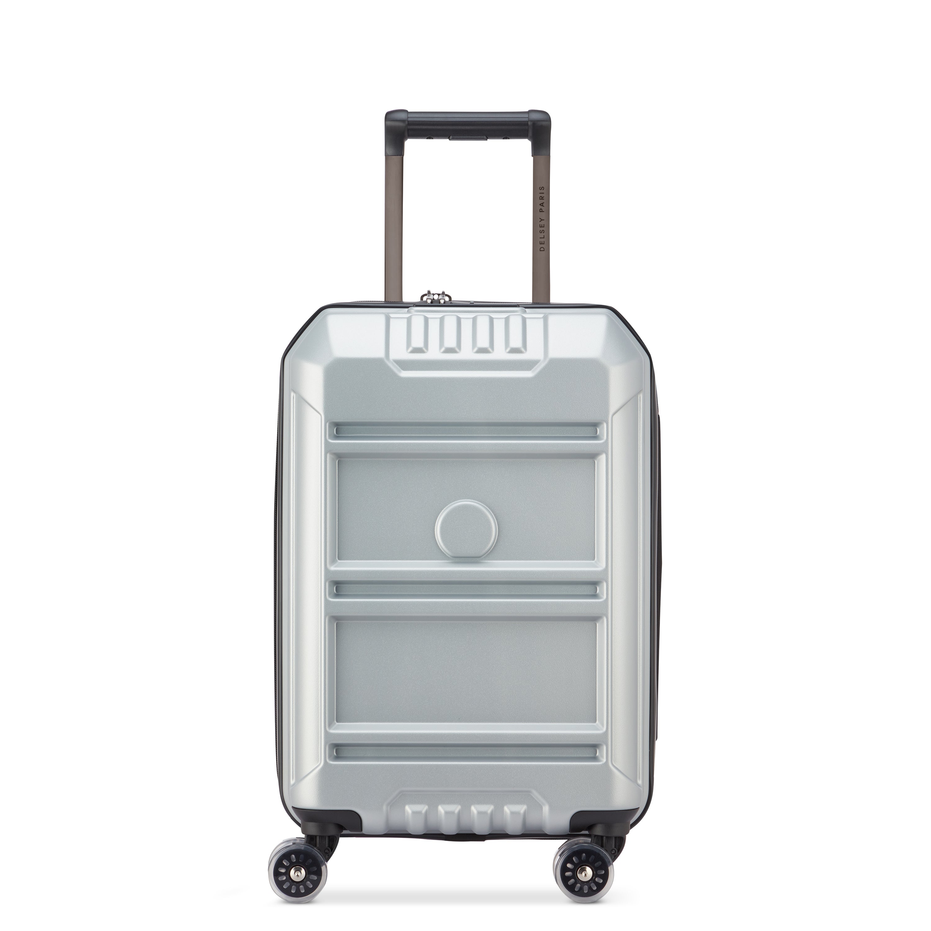 REMPART 2.0| Koffer Cabine Uitbreidbaar 55 CM ZILVER