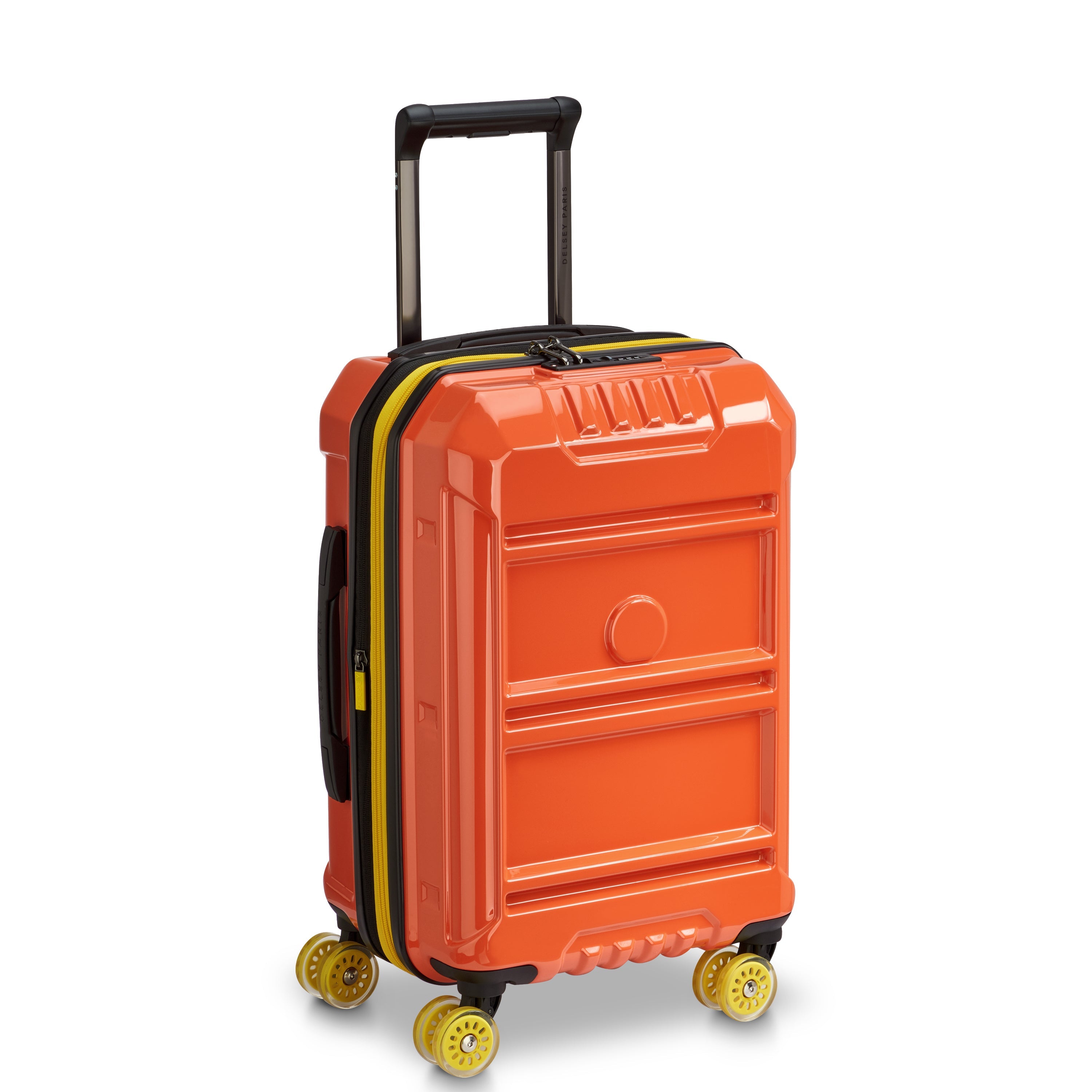 REMPART 2.0| Koffer Kabine Erweiterbar 55 CM ORANGE