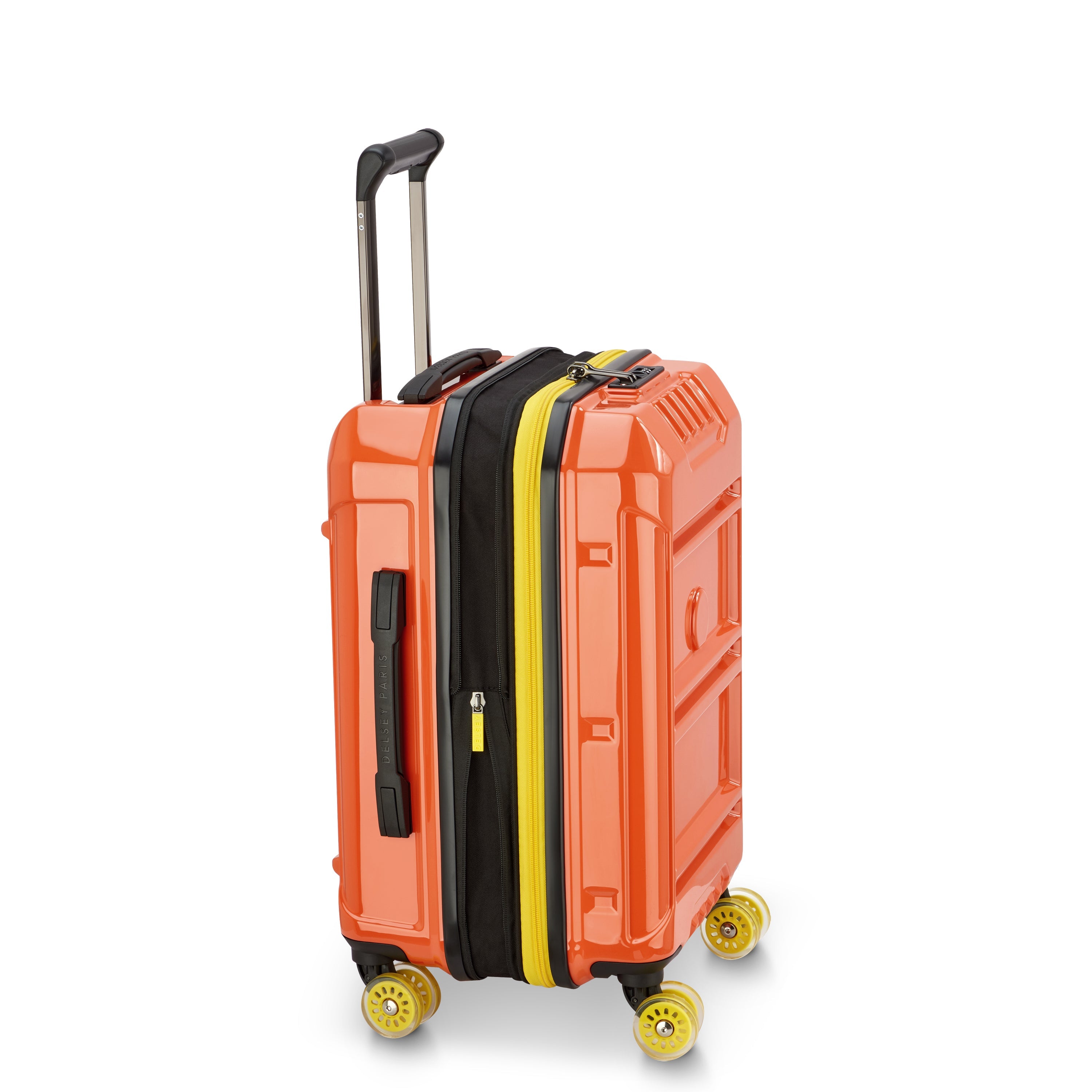 REMPART 2.0| Koffer Kabine Erweiterbar 55 CM ORANGE