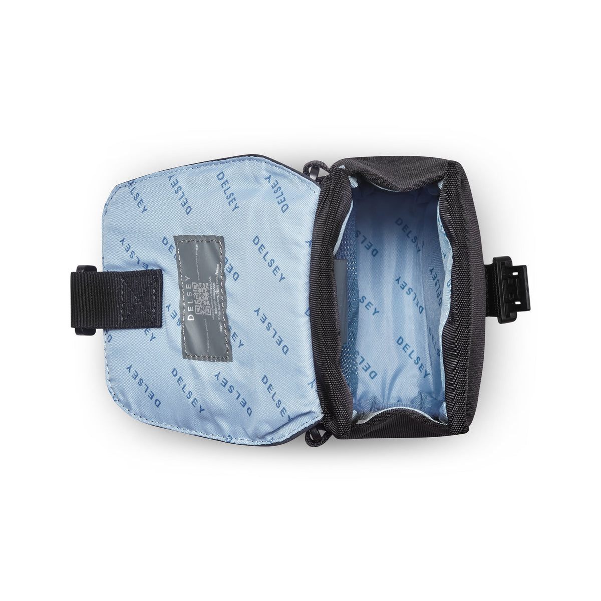 SECURFLAP | Crossbody Bag black