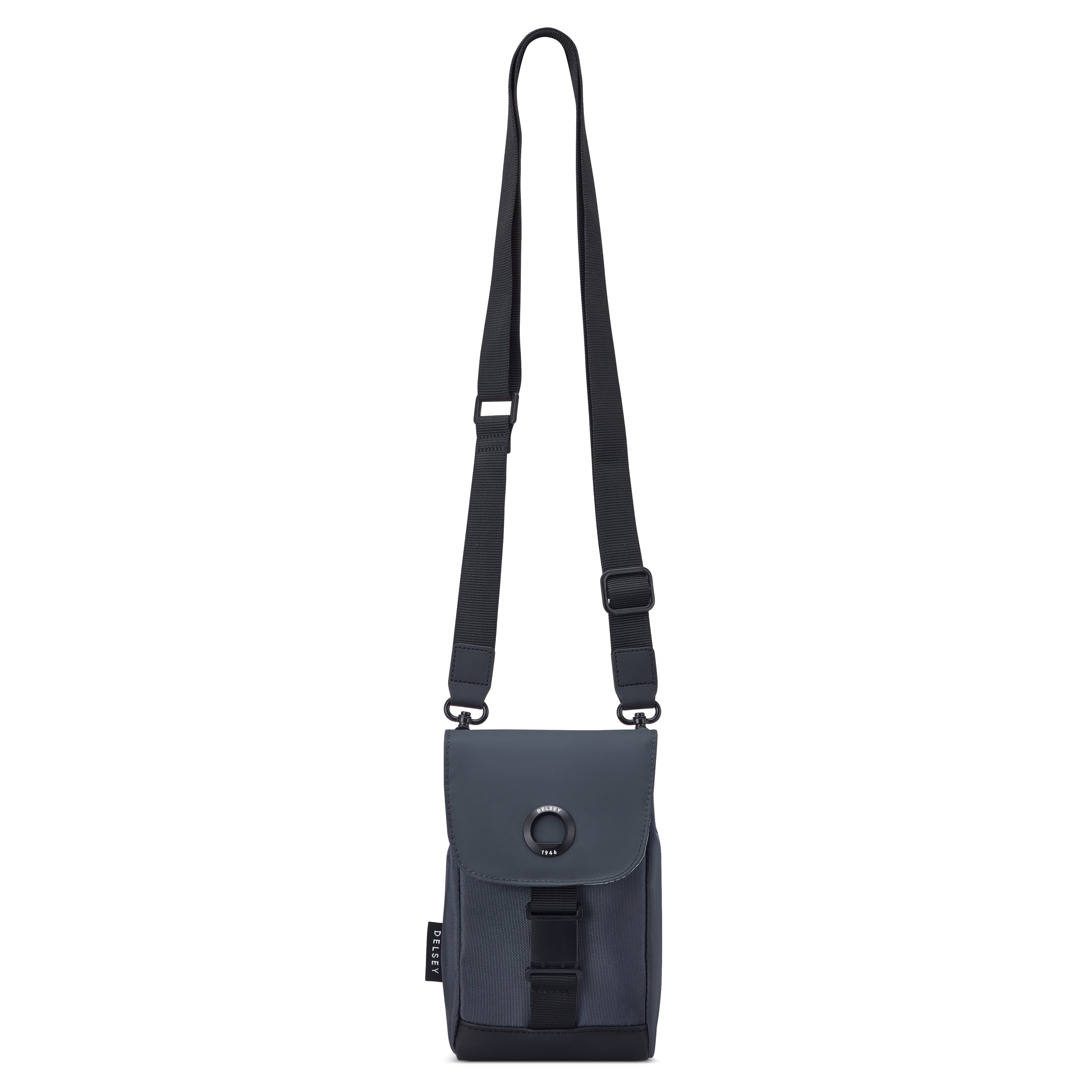 SECURFLAP | Crossbody Bag GRAPHITE
