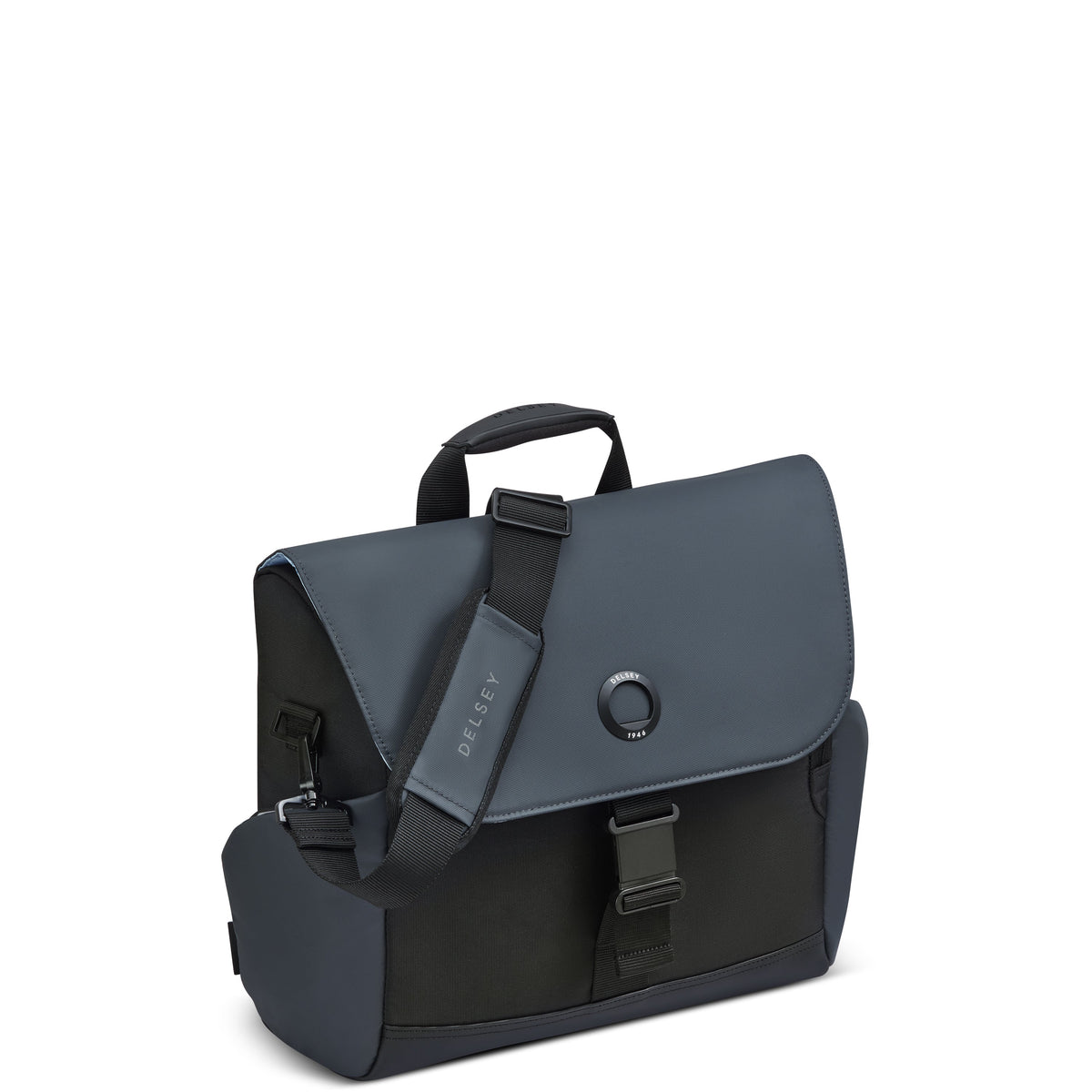 SECURFLAP | Messenger Bag black