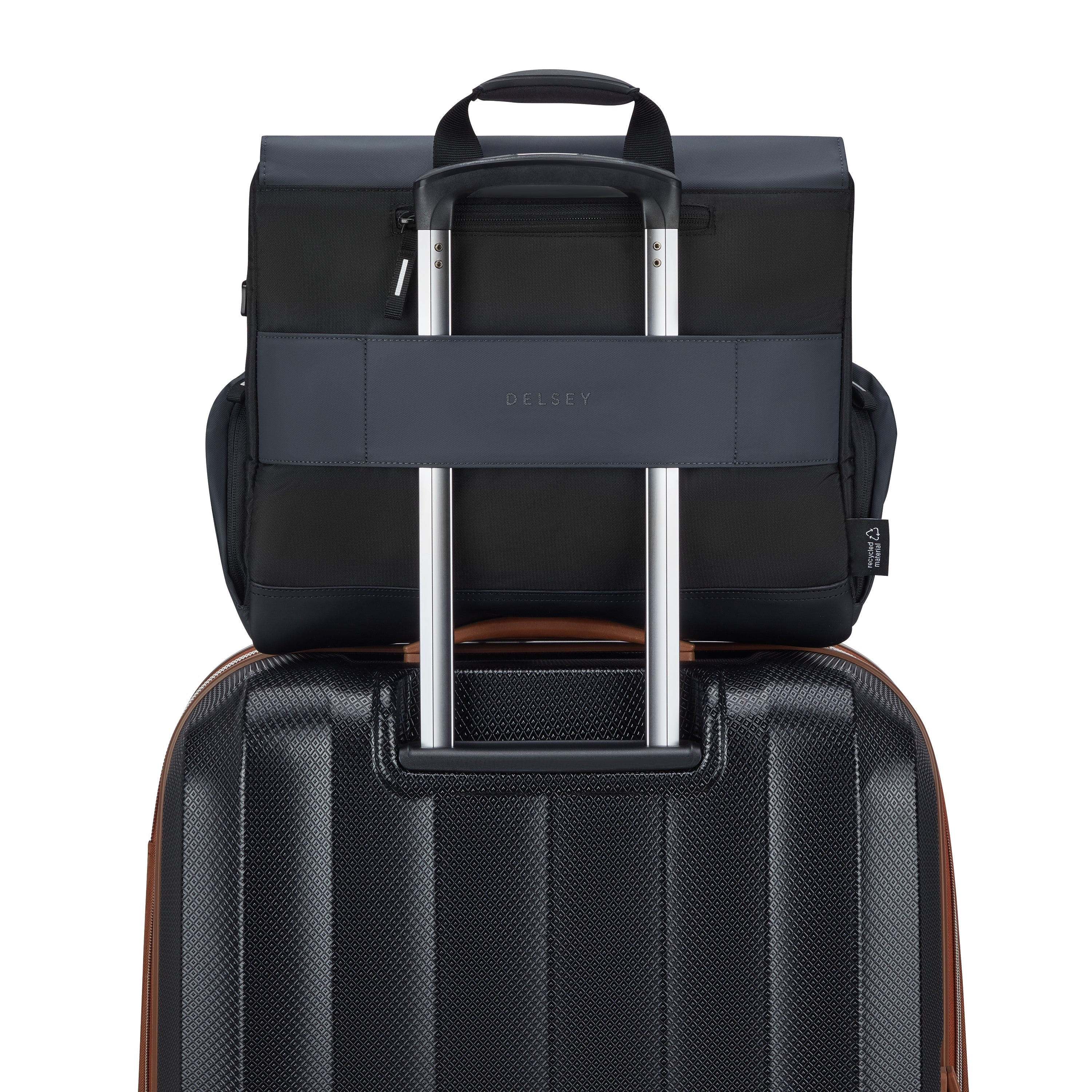 SECURFLAP | Sac Messenger NOIR