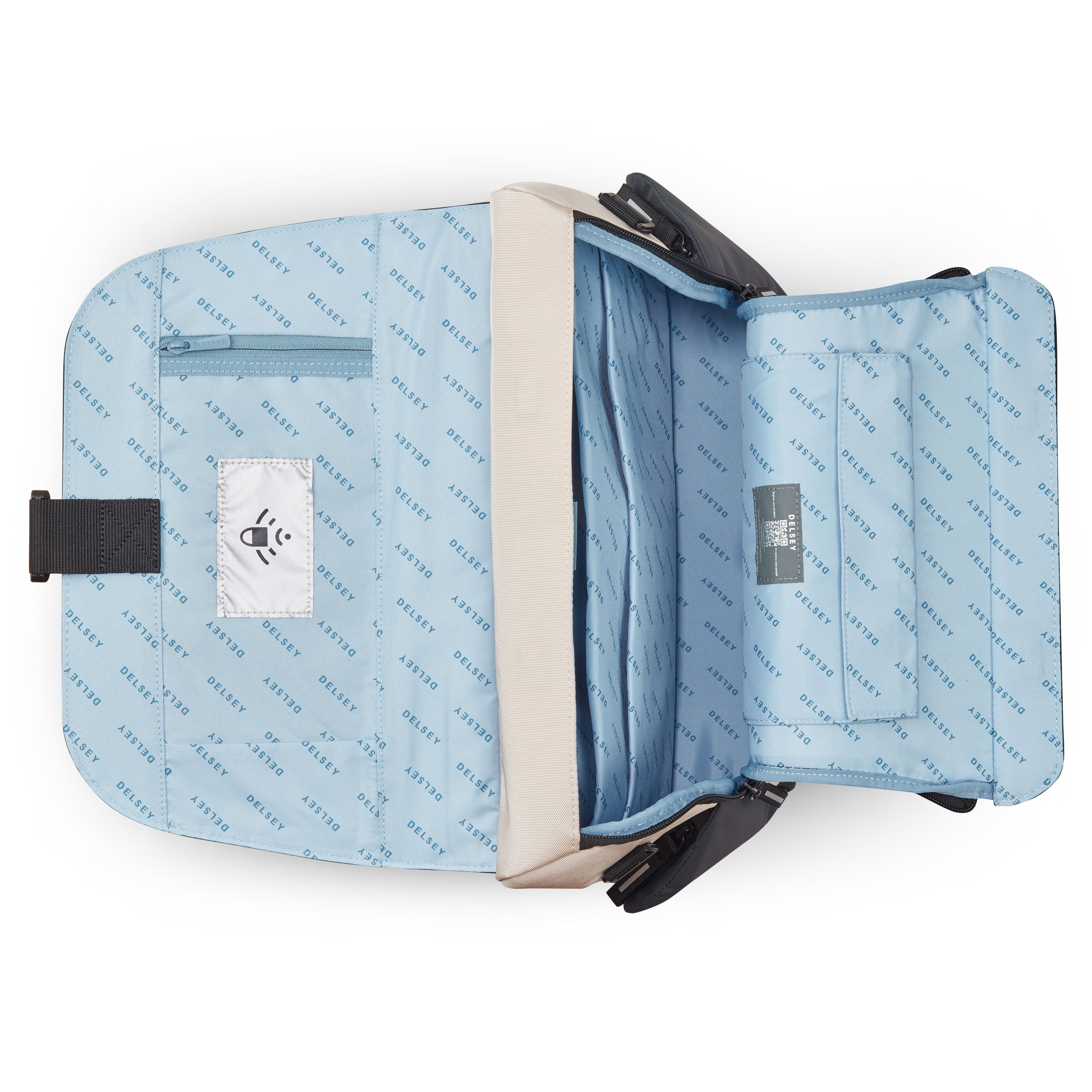 SECURFLAP | Messenger Bag SAND