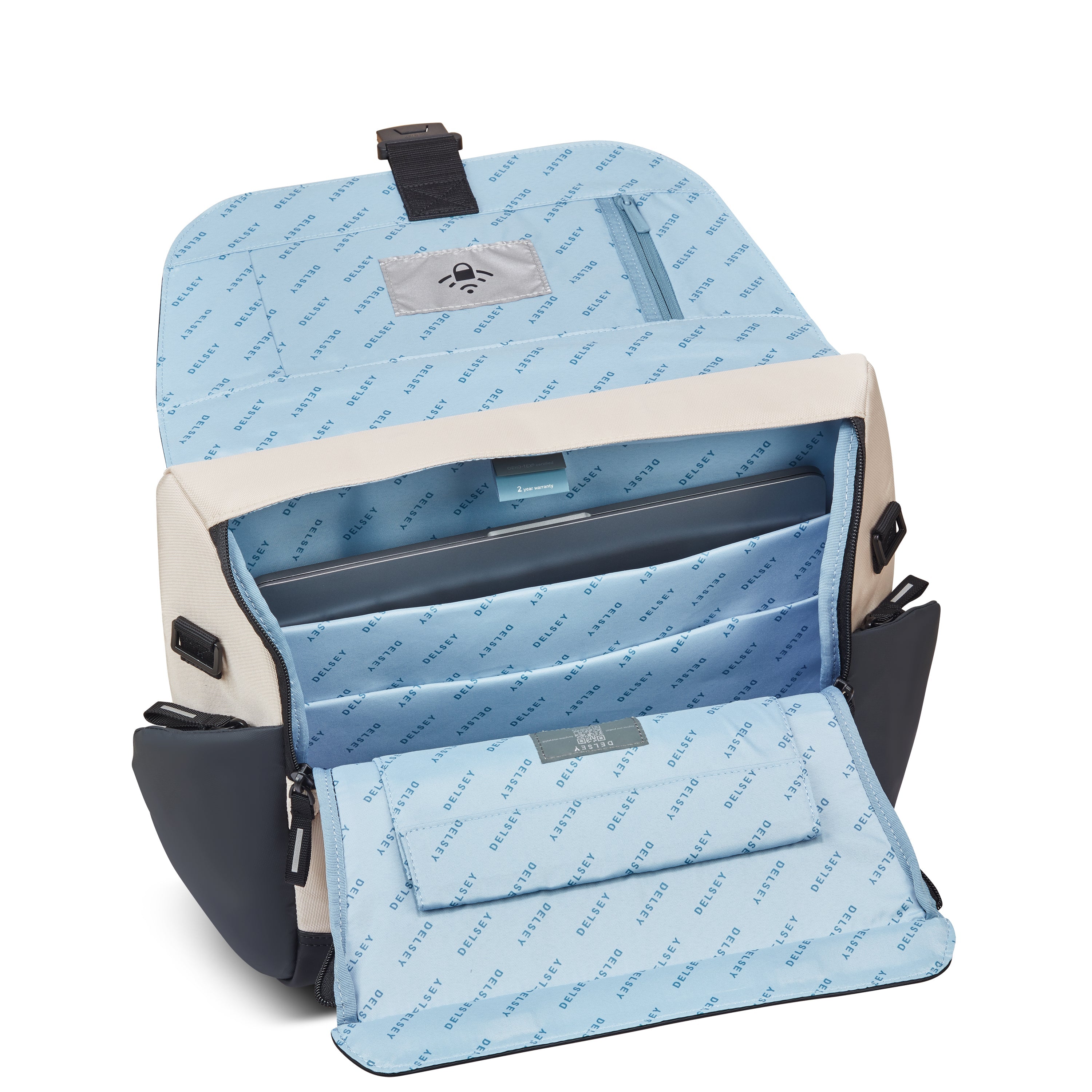 SECURFLAP | Messenger Bag SAND