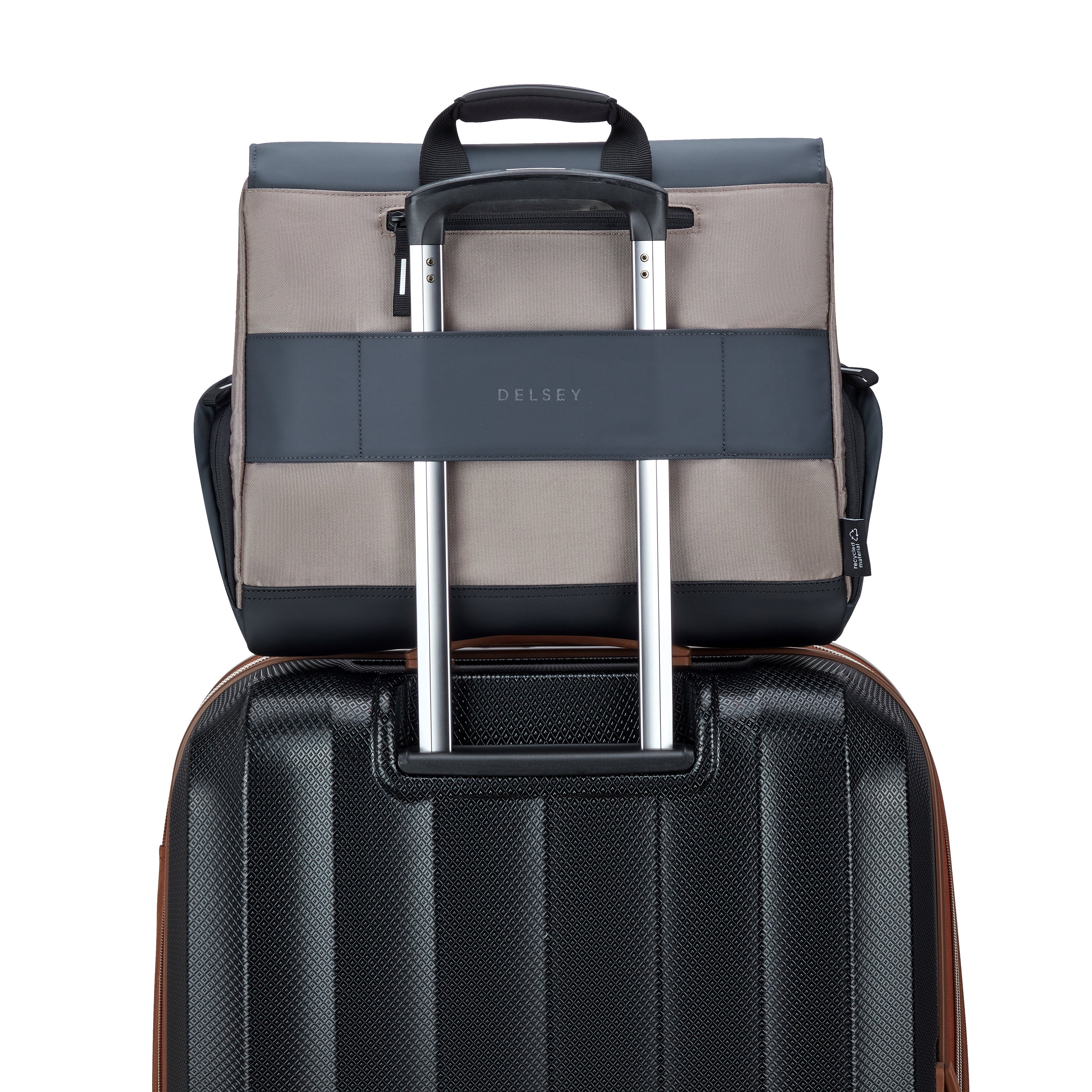 SECURFLAP | Messenger Bag BRAUN