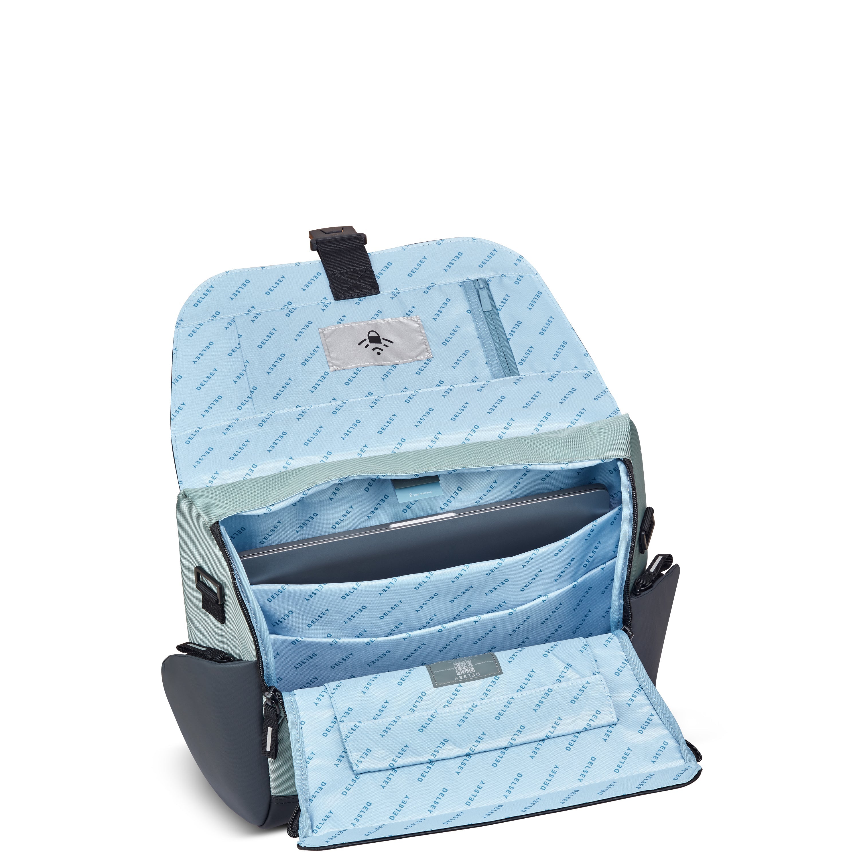 SECURFLAP | Messenger Bag SALIEGROEN