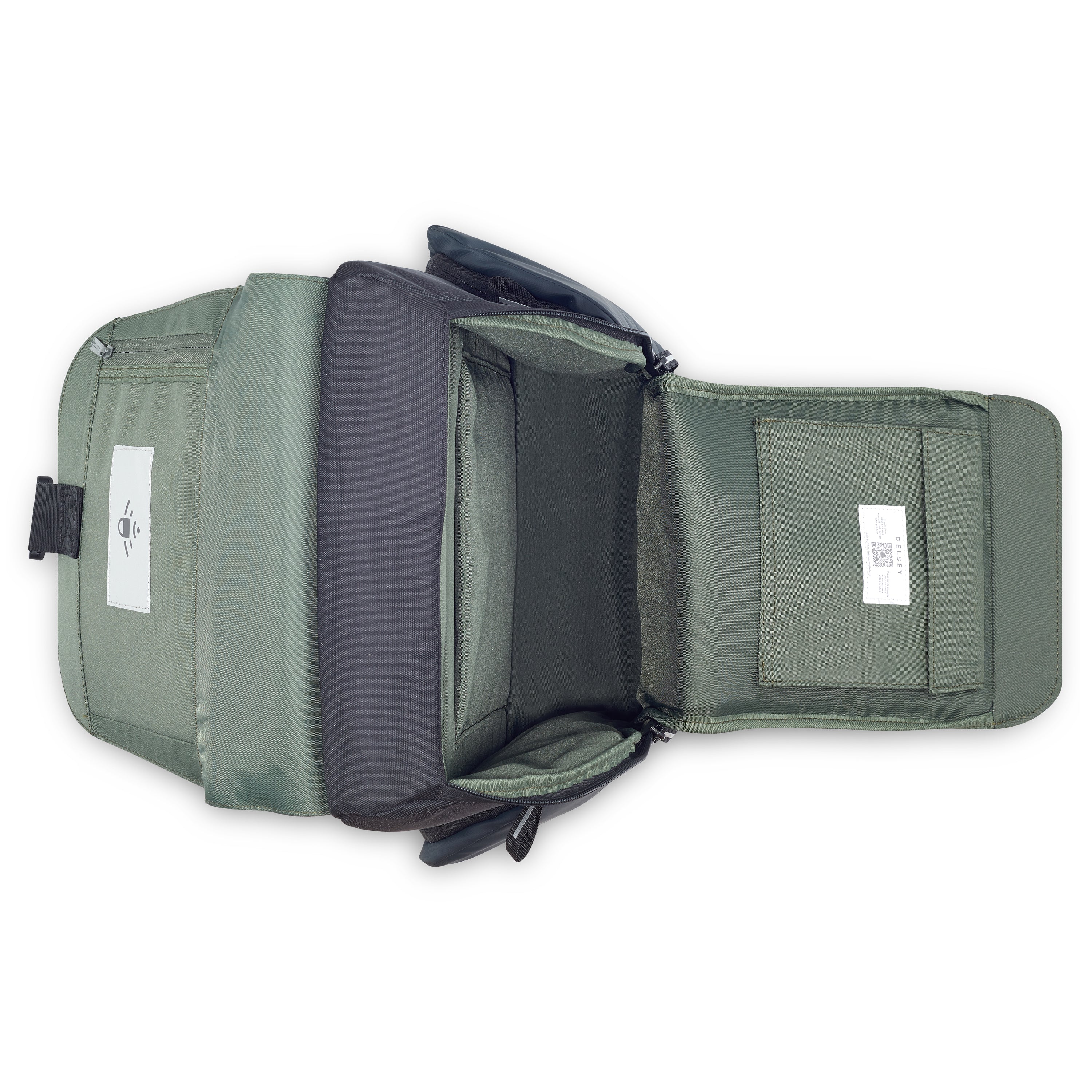 SECURFLAP| Backpack 20.78L BLACK