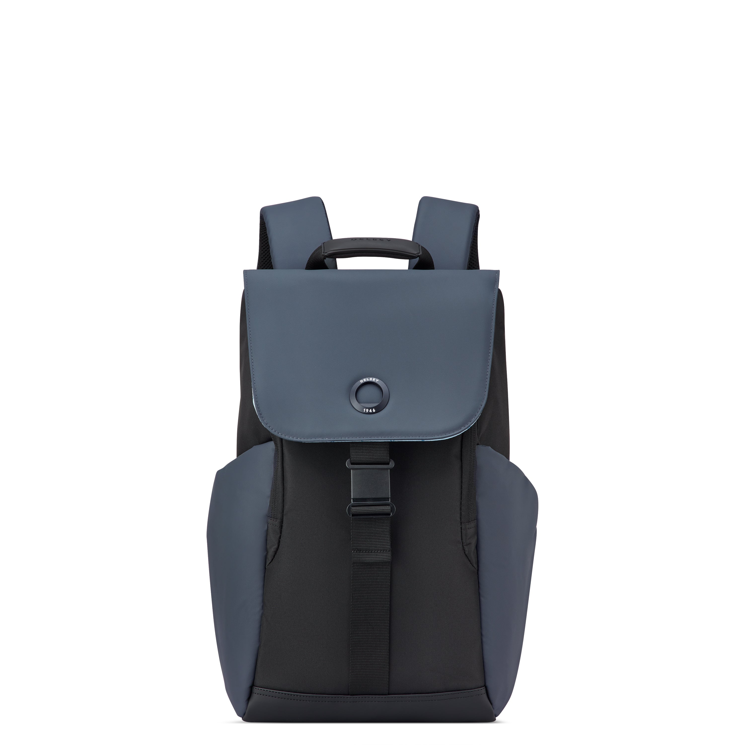 SECURFLAP | Flap-Top Backpack 22 L BLACK