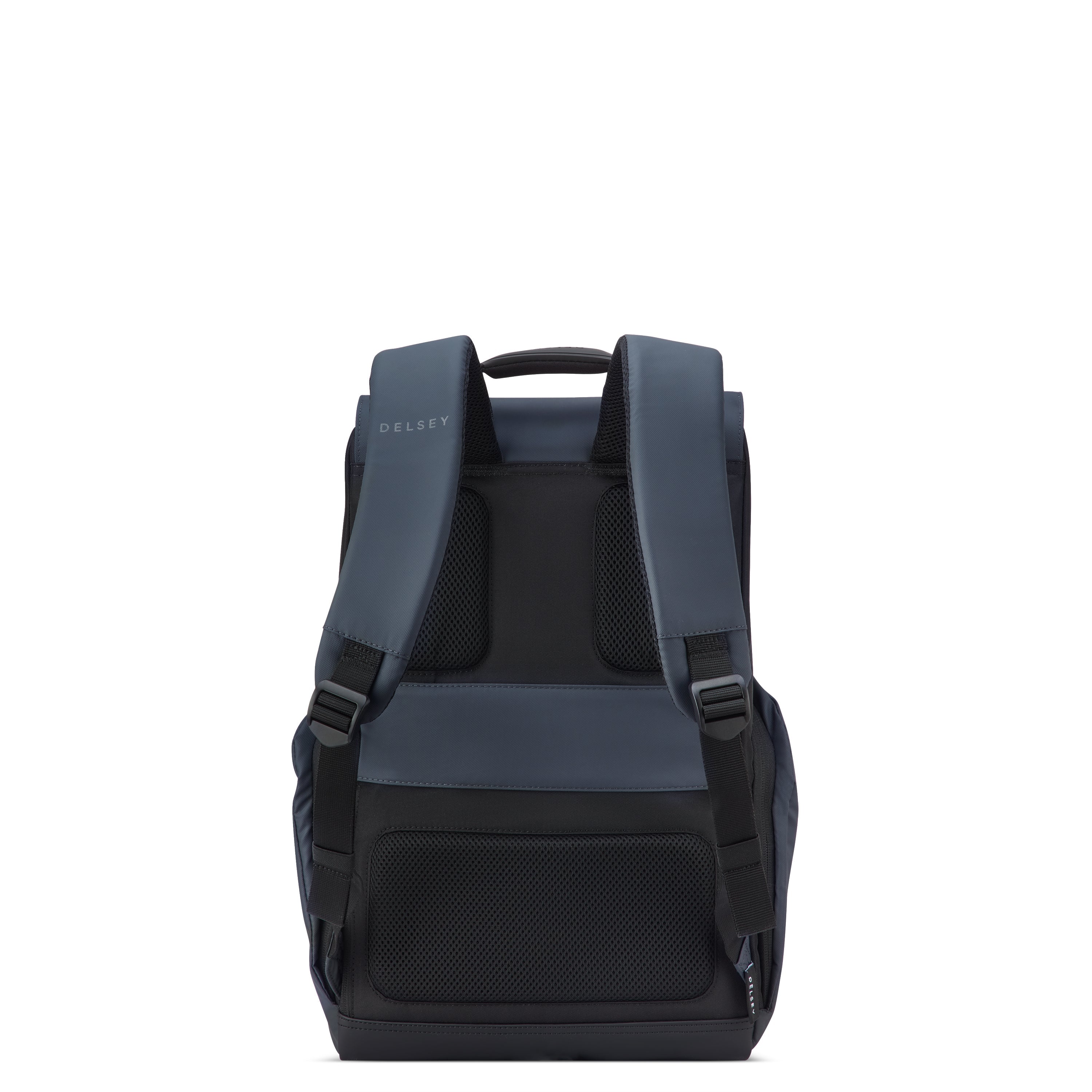 SECURFLAP | Flap-Top Backpack 22 L BLACK
