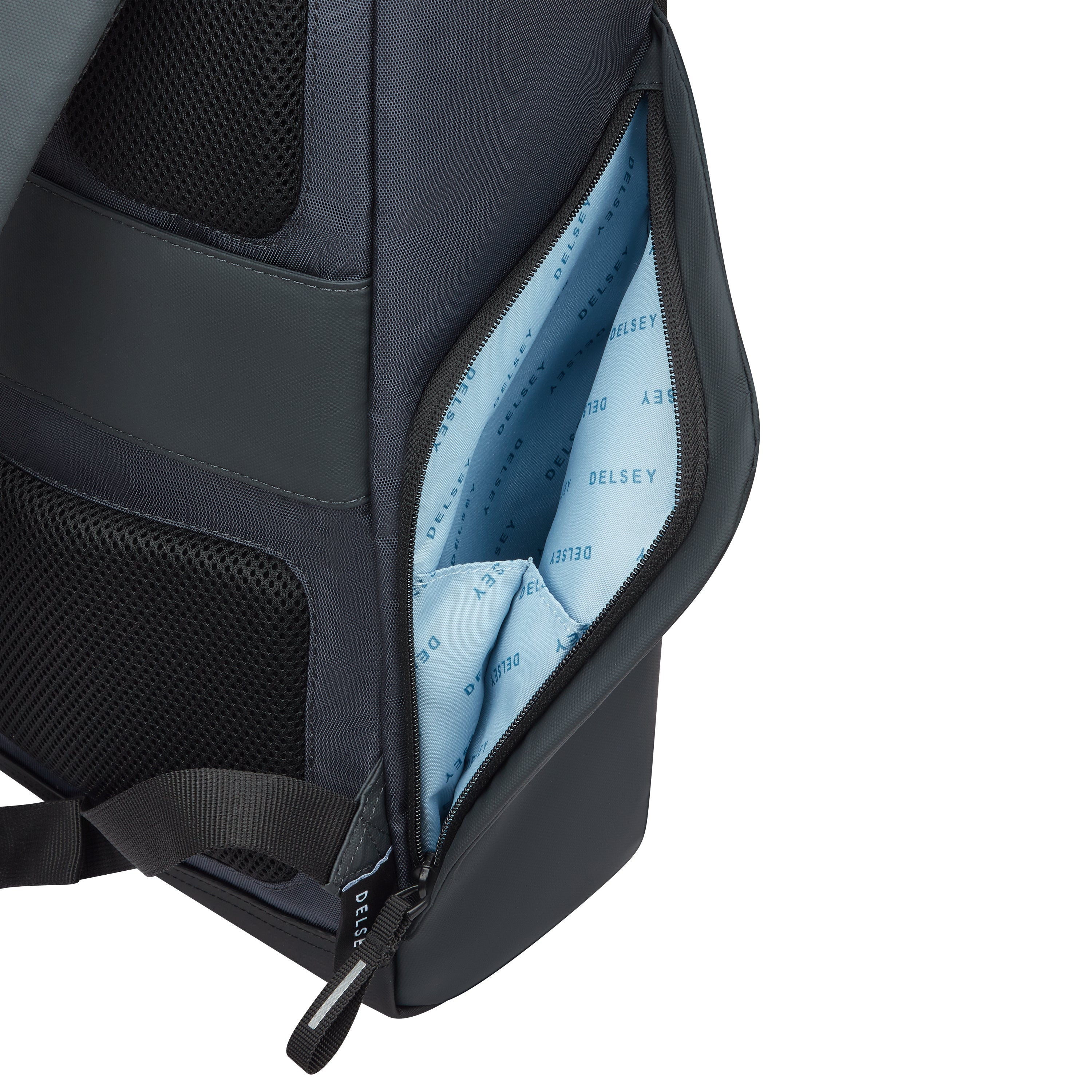 SECURFLAP | Rucksack mit Überschlag 22 L GRAPHIT