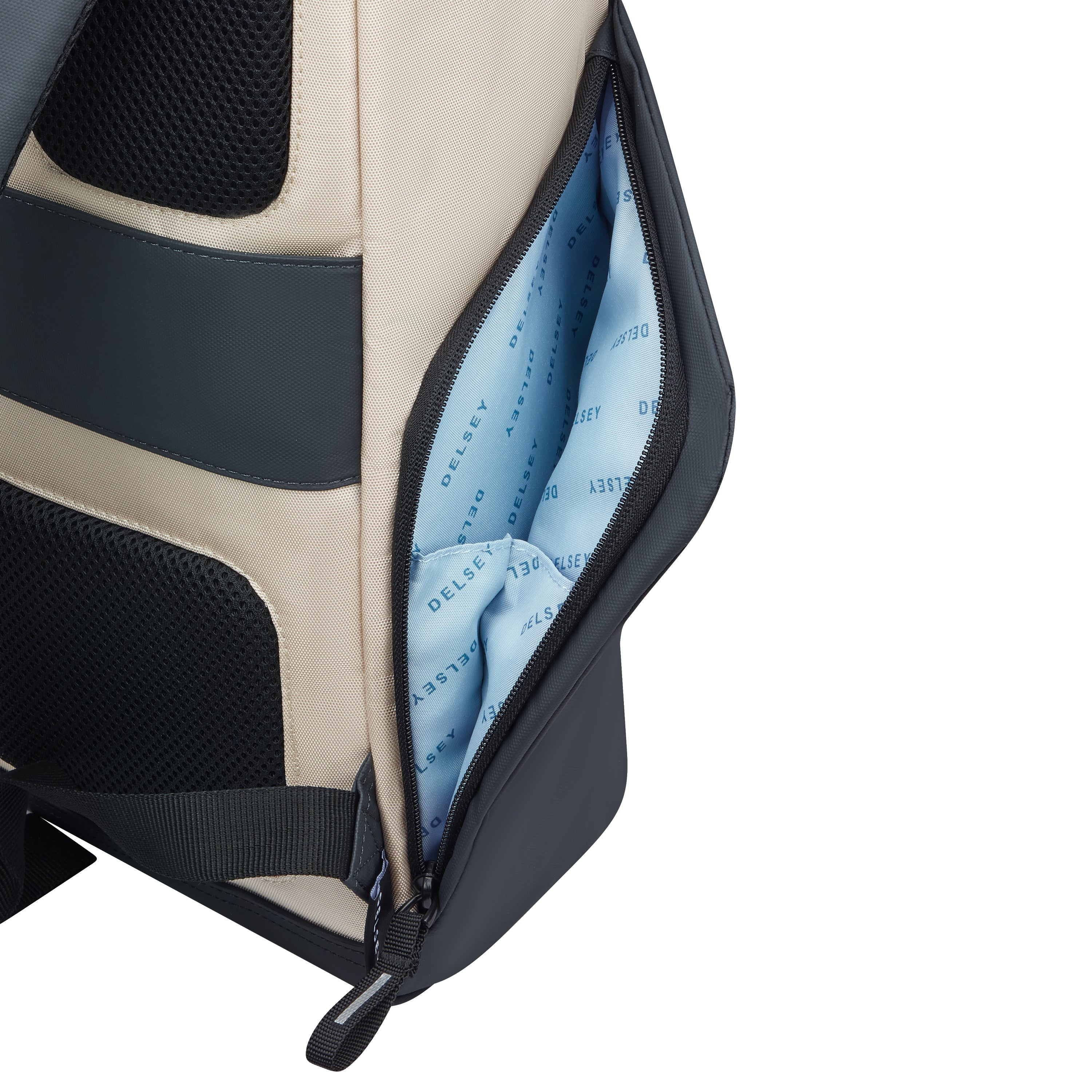 SECURFLAP | Flap-Top Backpack 22 L SAND