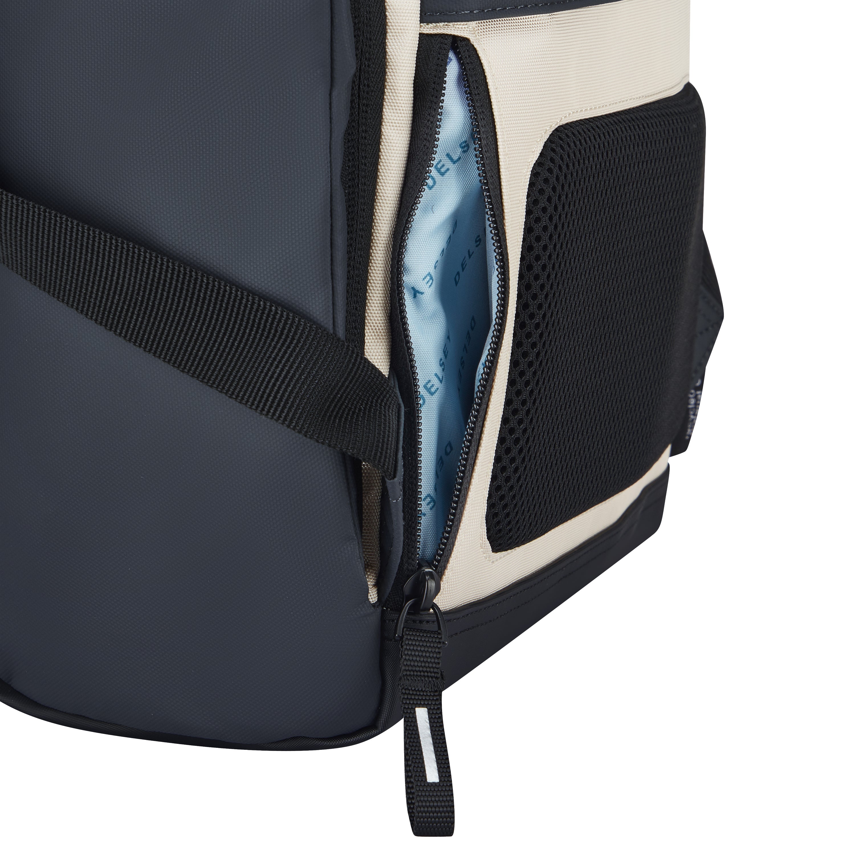 SECURFLAP | Flap-Top Backpack 22 L SAND
