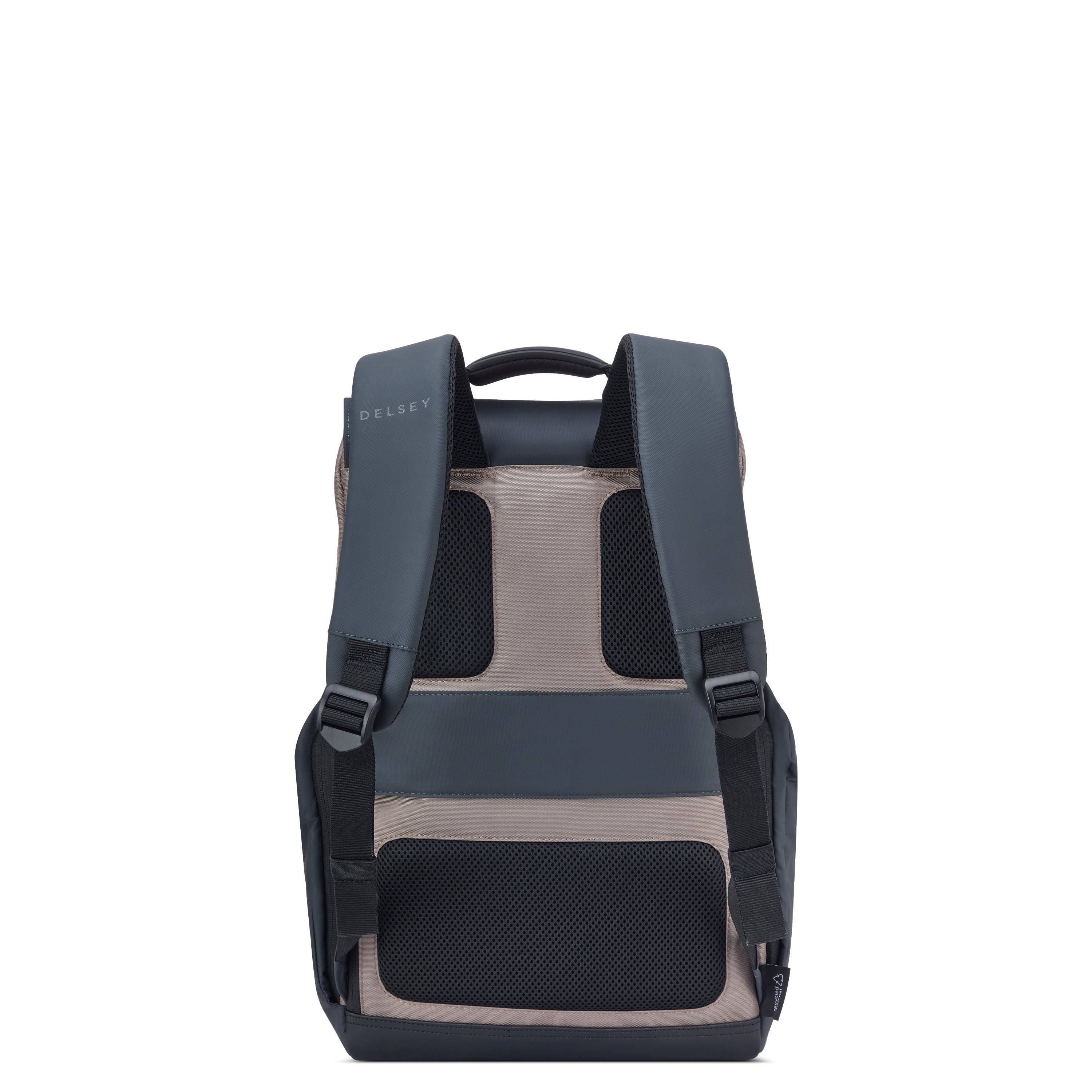 SECURFLAP | Flap-Top Backpack 22 L BROWN