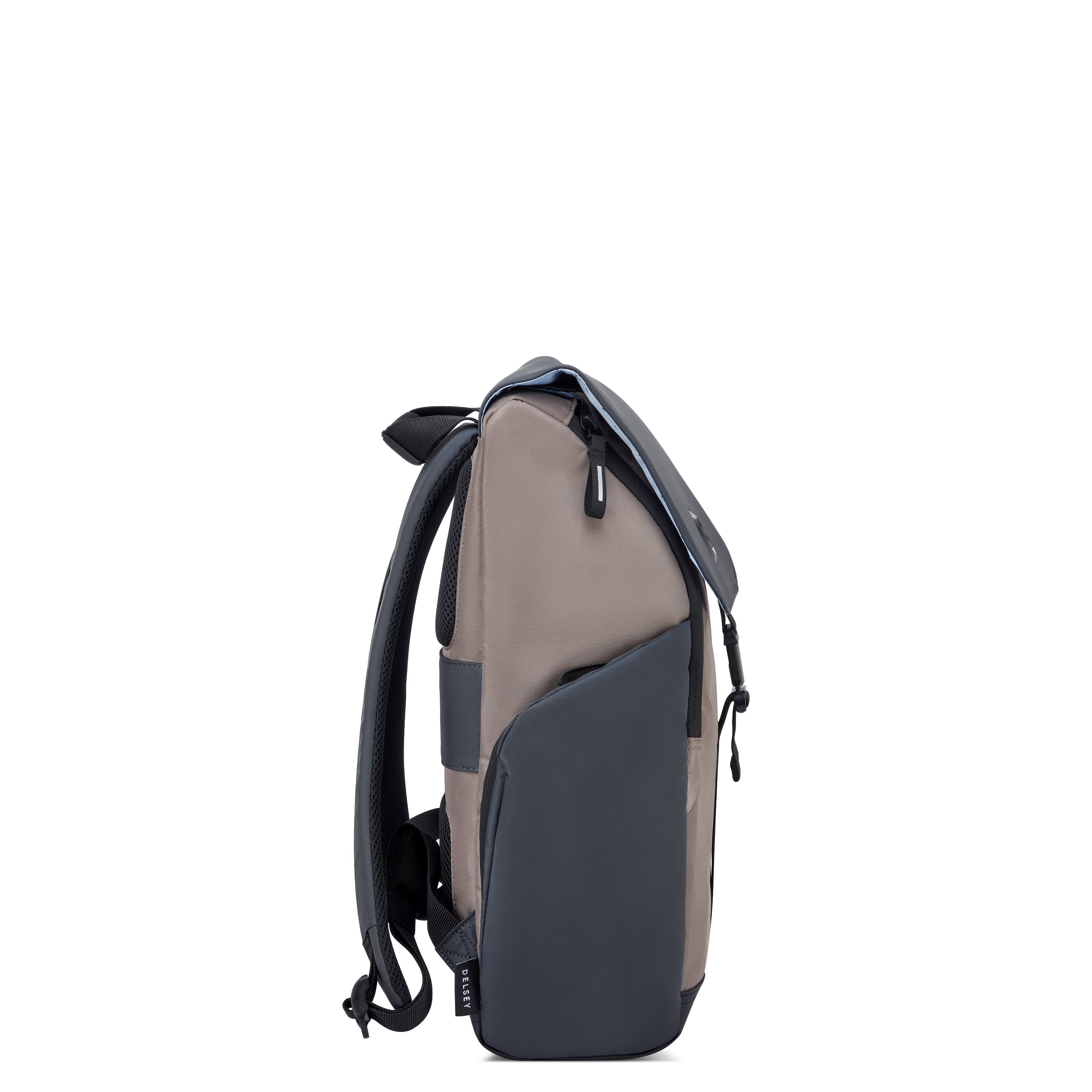 SECURFLAP | Flap-Top Backpack 22 L BROWN