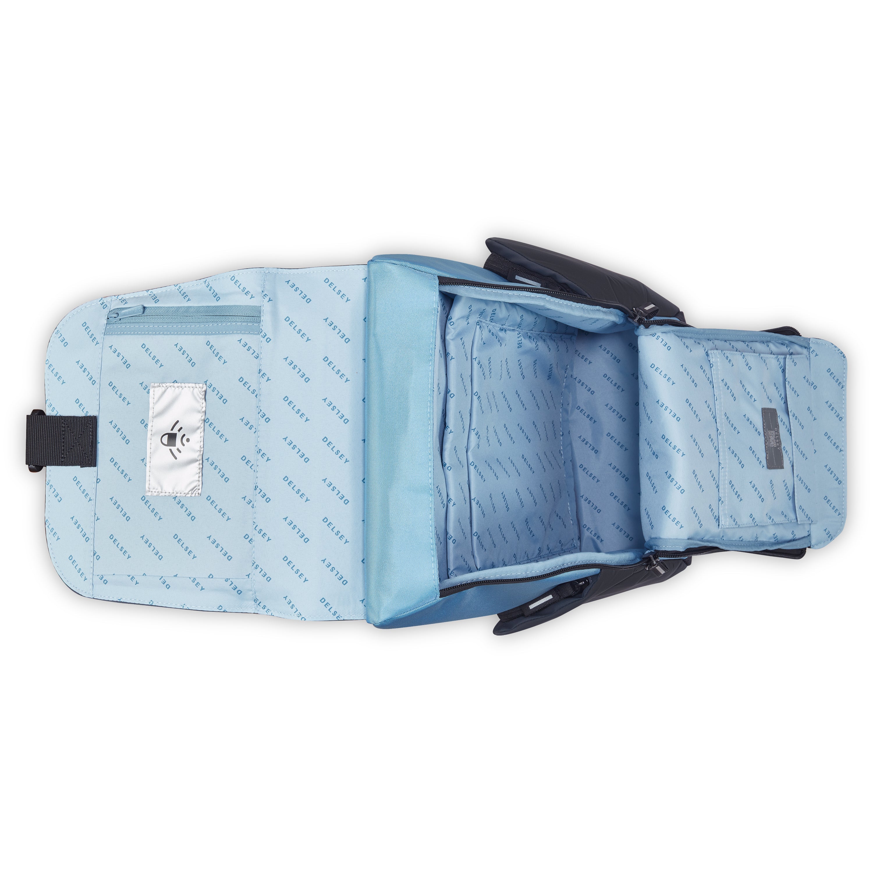 SECURFLAP | Sac à Dos à Rabat 22 L BLUEBERRY