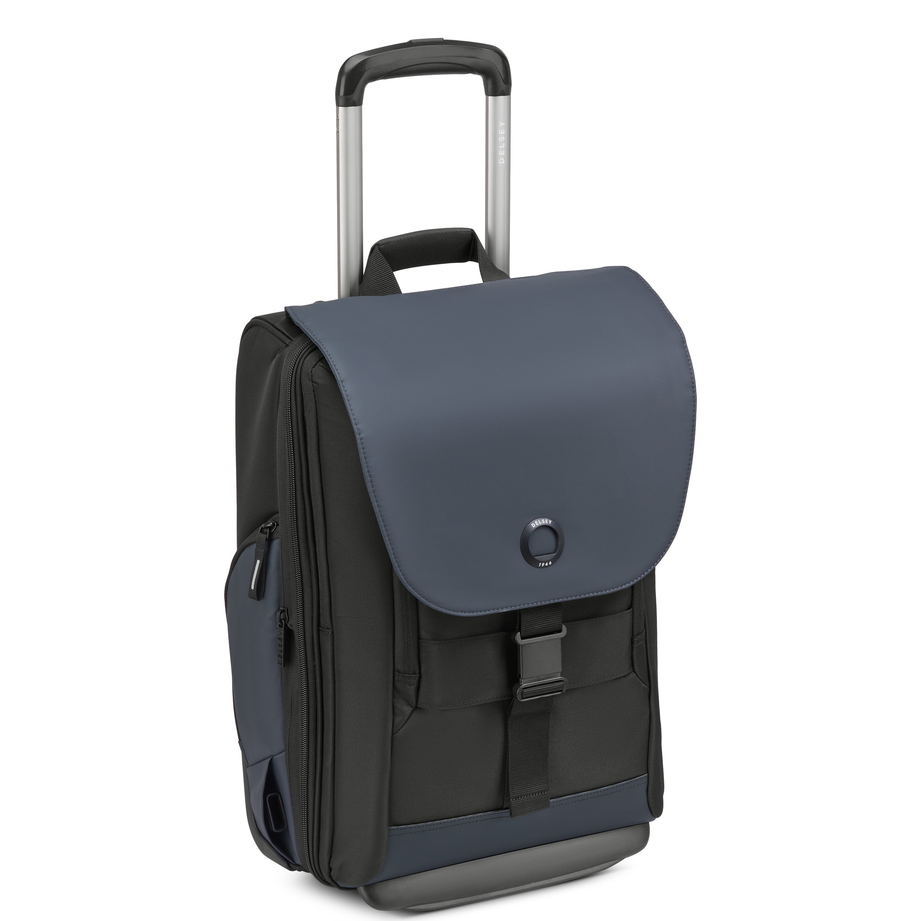 SECURFLAP | Trolley Backpack 32 L BLACK