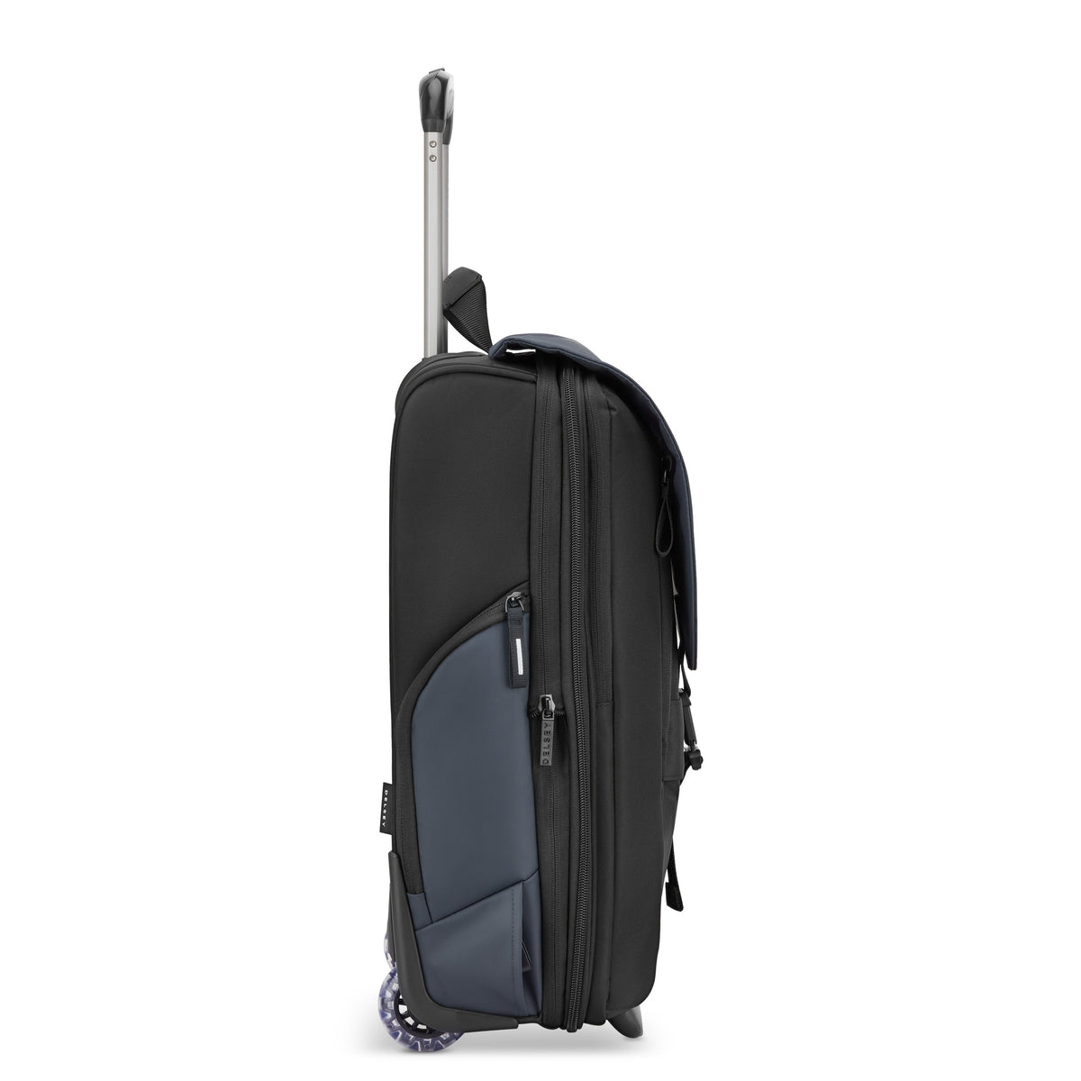 SECURFLAP | Cabin Trolley Backpack 32L black