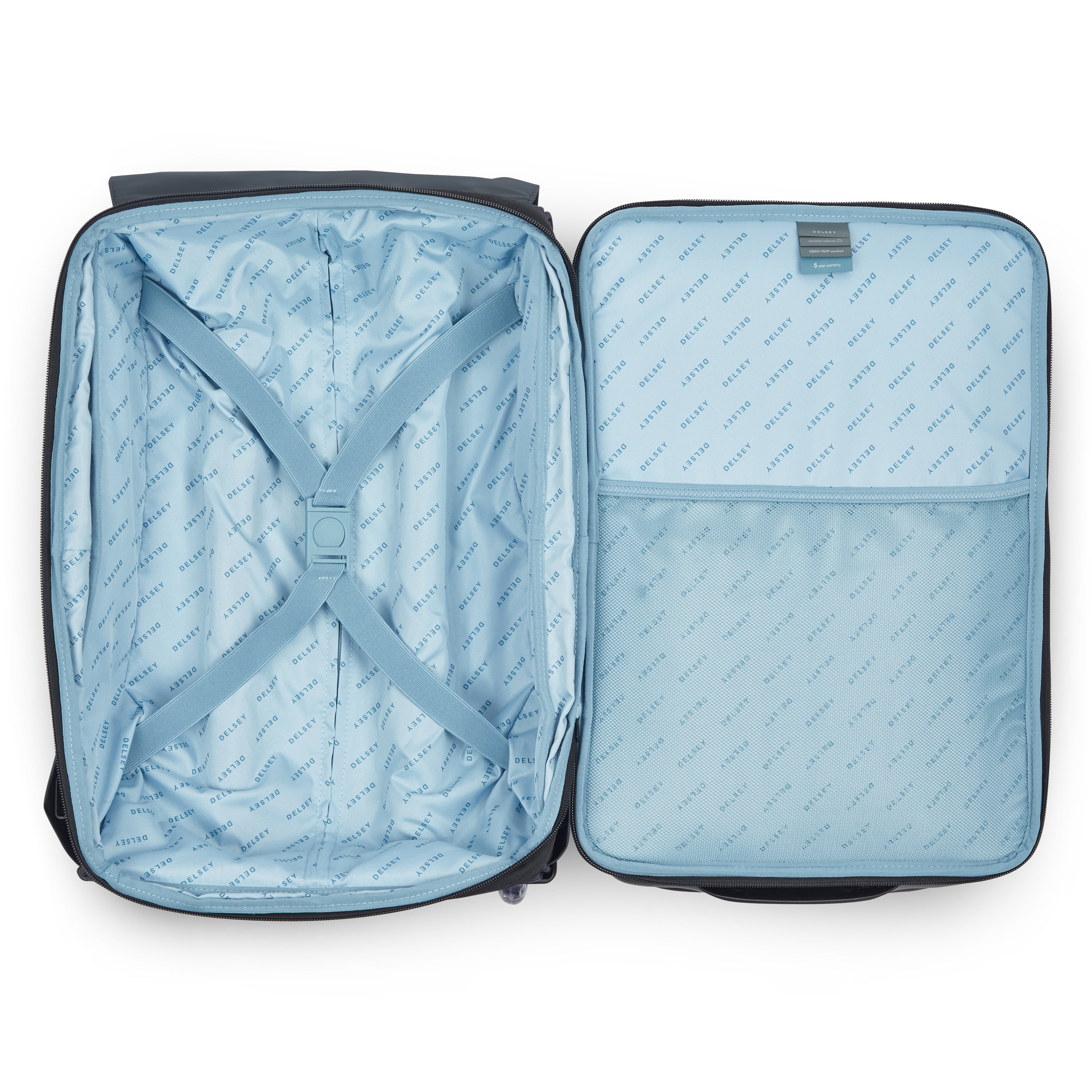 SECURFLAP | Trolley Backpack 32 L GRAPHITE