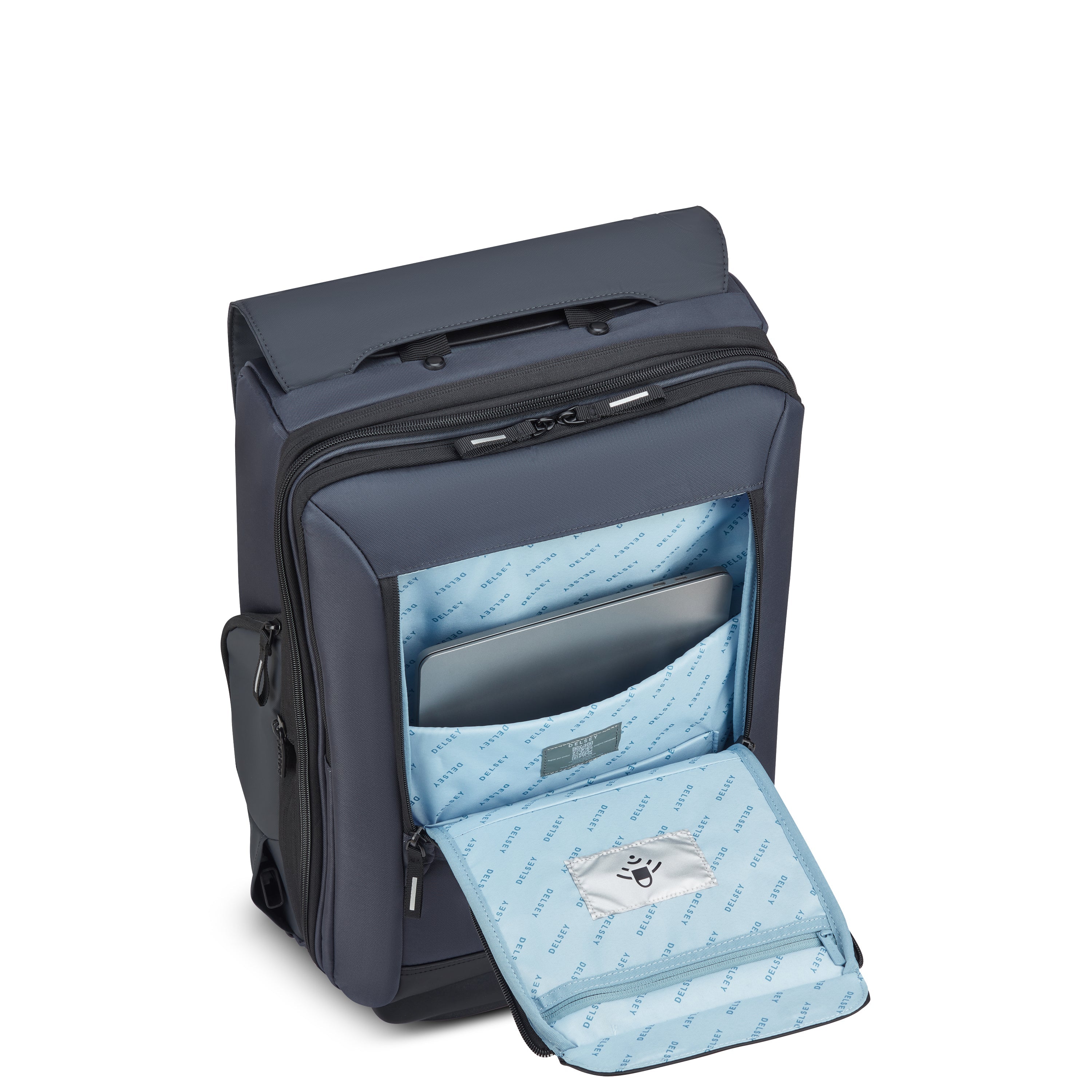 SECURFLAP | Trolley Backpack 32 L GRAPHITE