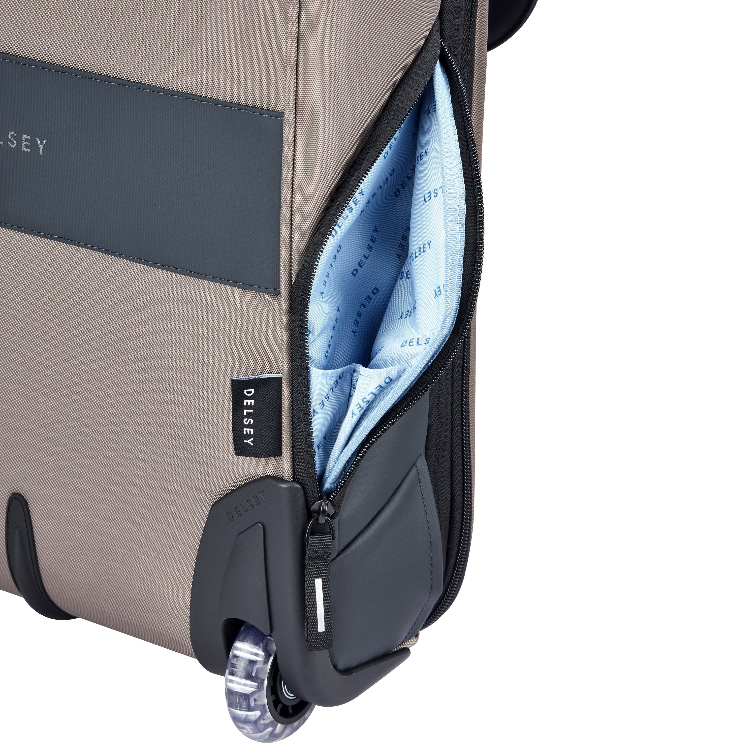 SECURFLAP | Trolley Backpack 32 L BROWN