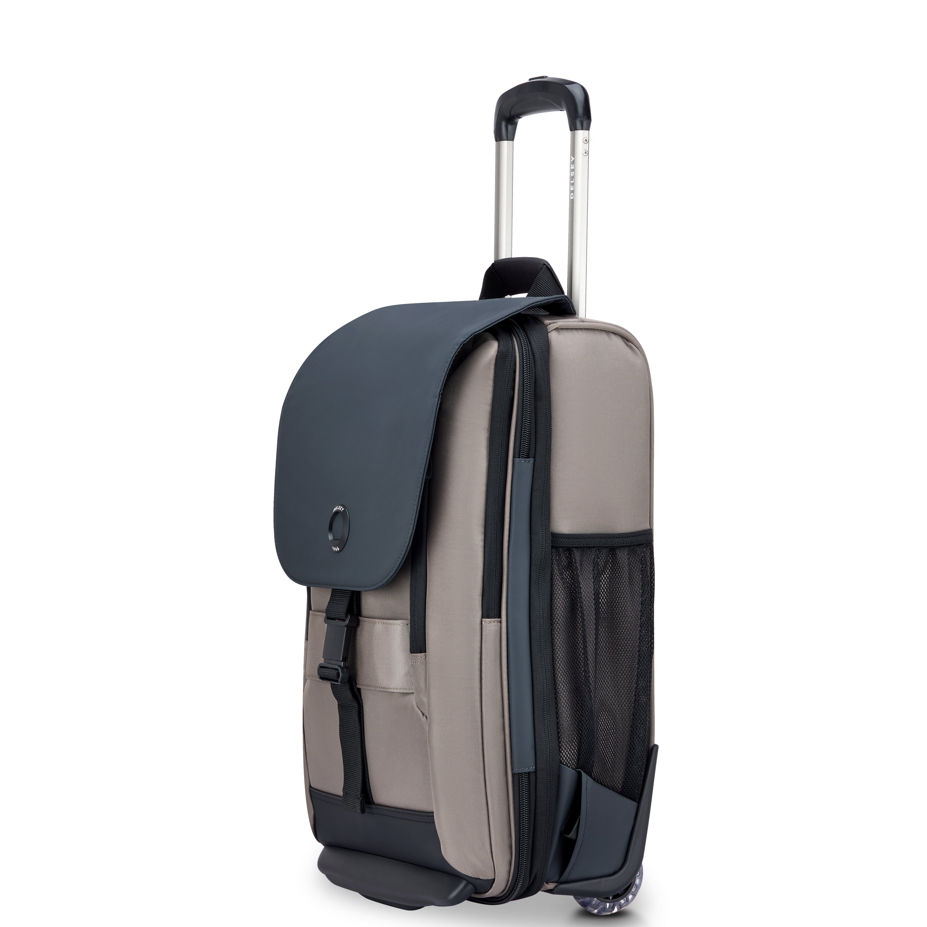 SECURFLAP | Trolley Backpack 32 L BROWN