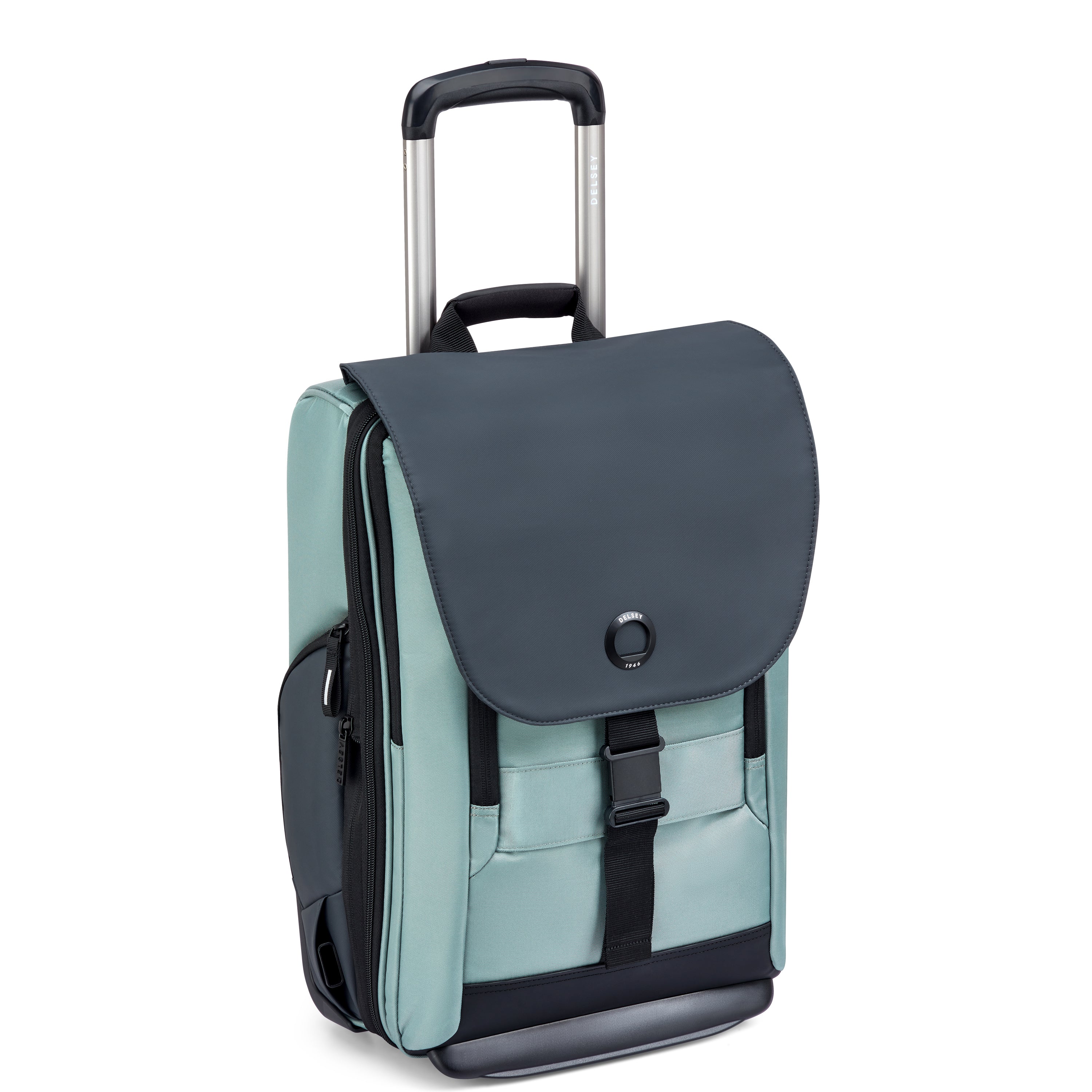 SECURFLAP | Trolley Backpack 32 L SAGE GREEN