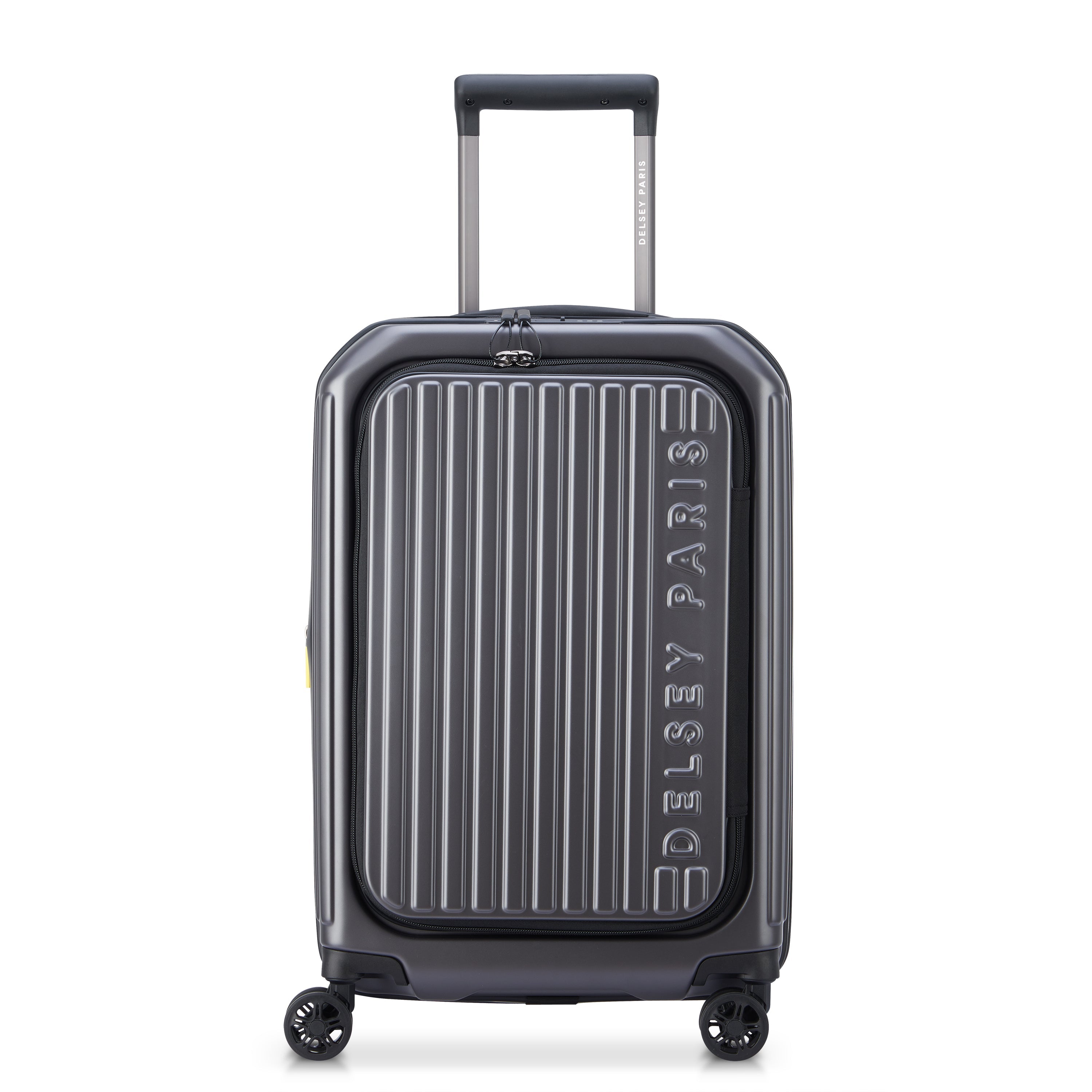 SECURITIME ZIP| Koffer Kabine Erweiterbar 55 CM ANTHRAZIT