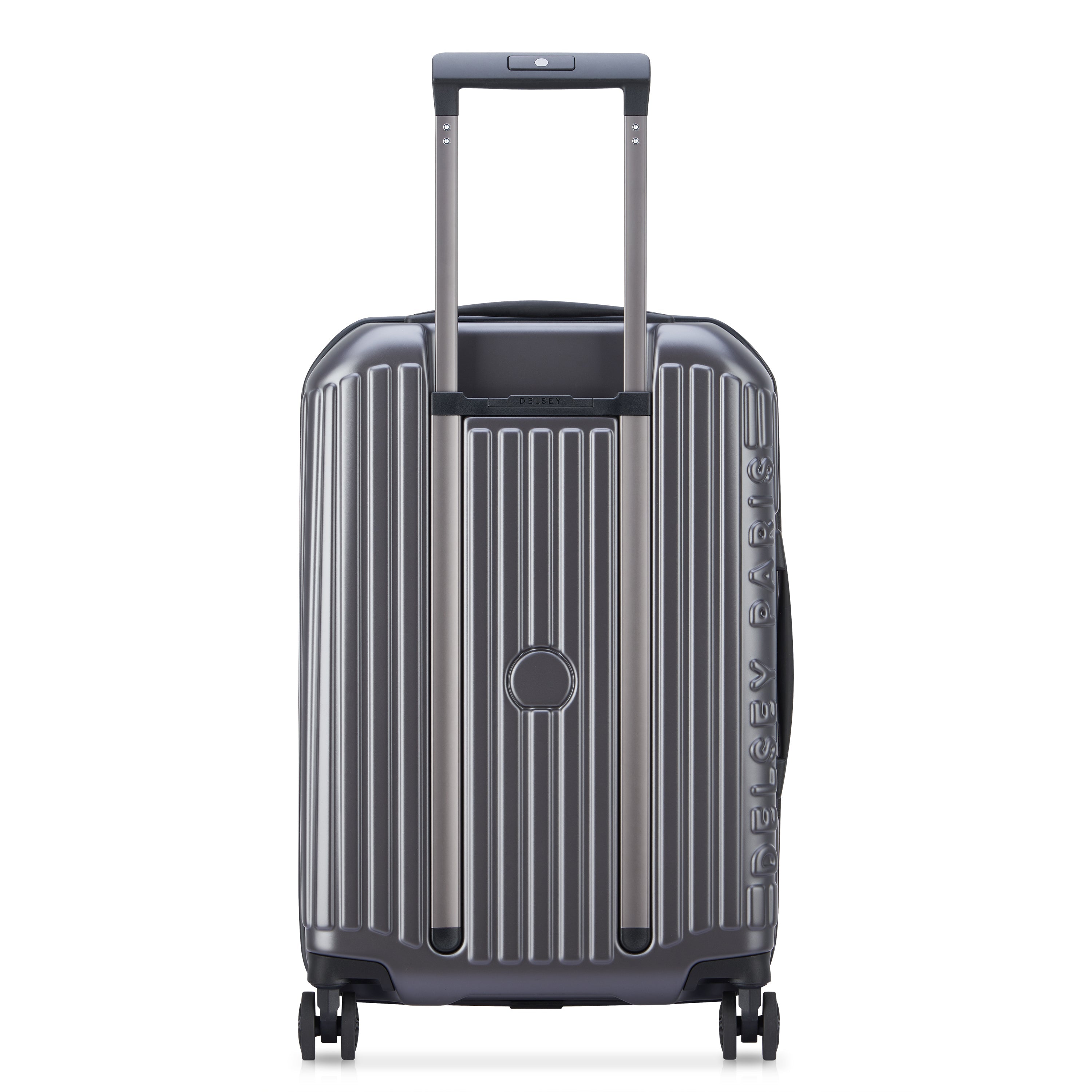 SECURITIME ZIP| Koffer Kabine Erweiterbar 55 CM ANTHRAZIT