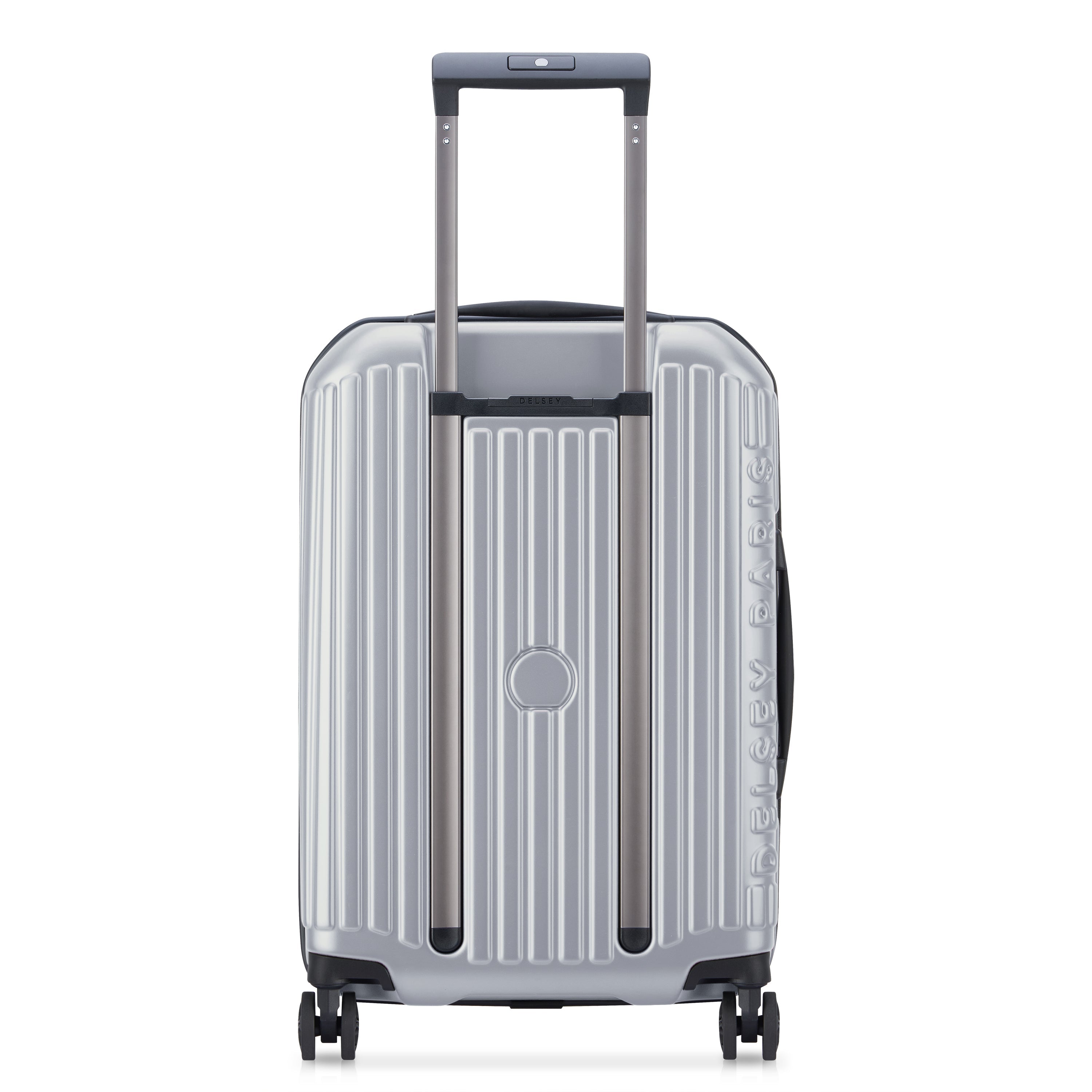 SECURITIME ZIP | Suitcase Cabin Expandable 55 CM SILVER